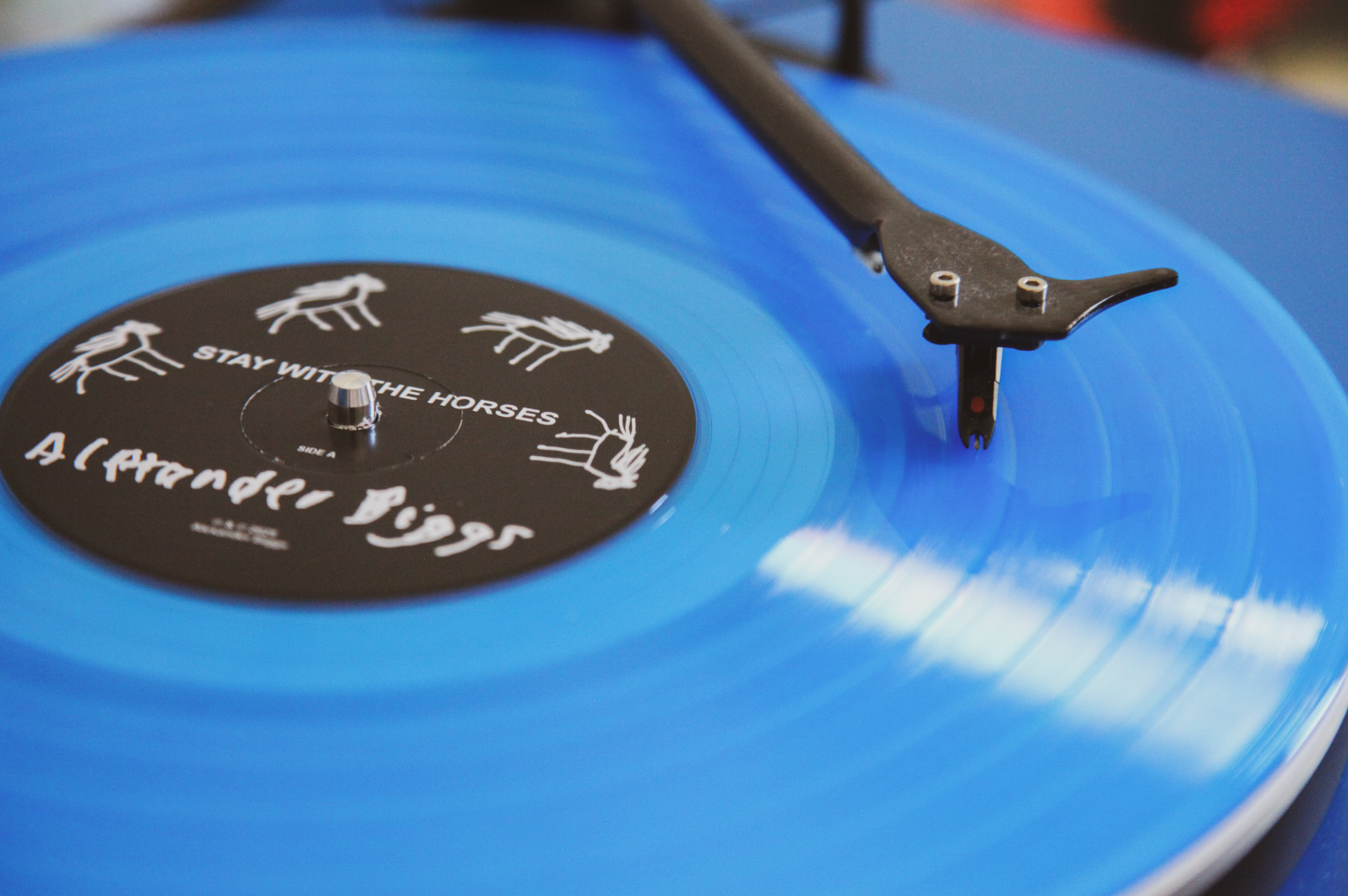 Alexander Biggs 'Stay With The Horses' Vinyl LP