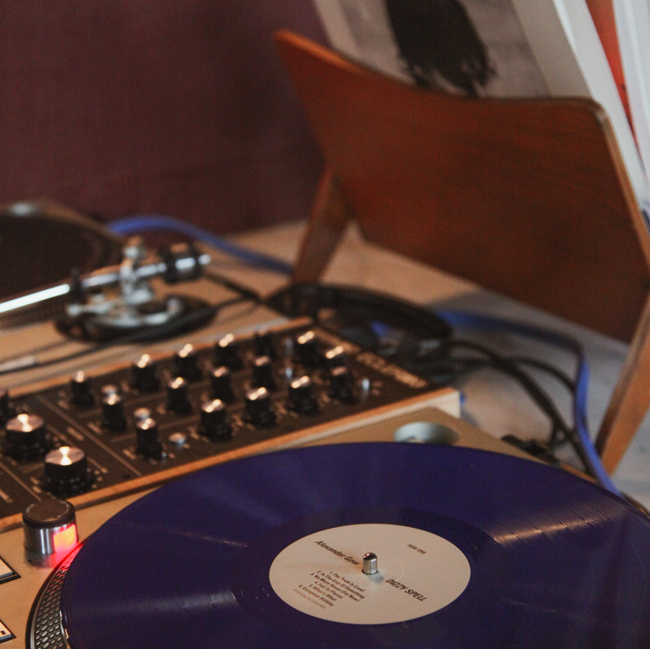 Alexander Gow - Dizzy Spell - Exclusive Vinyl LP