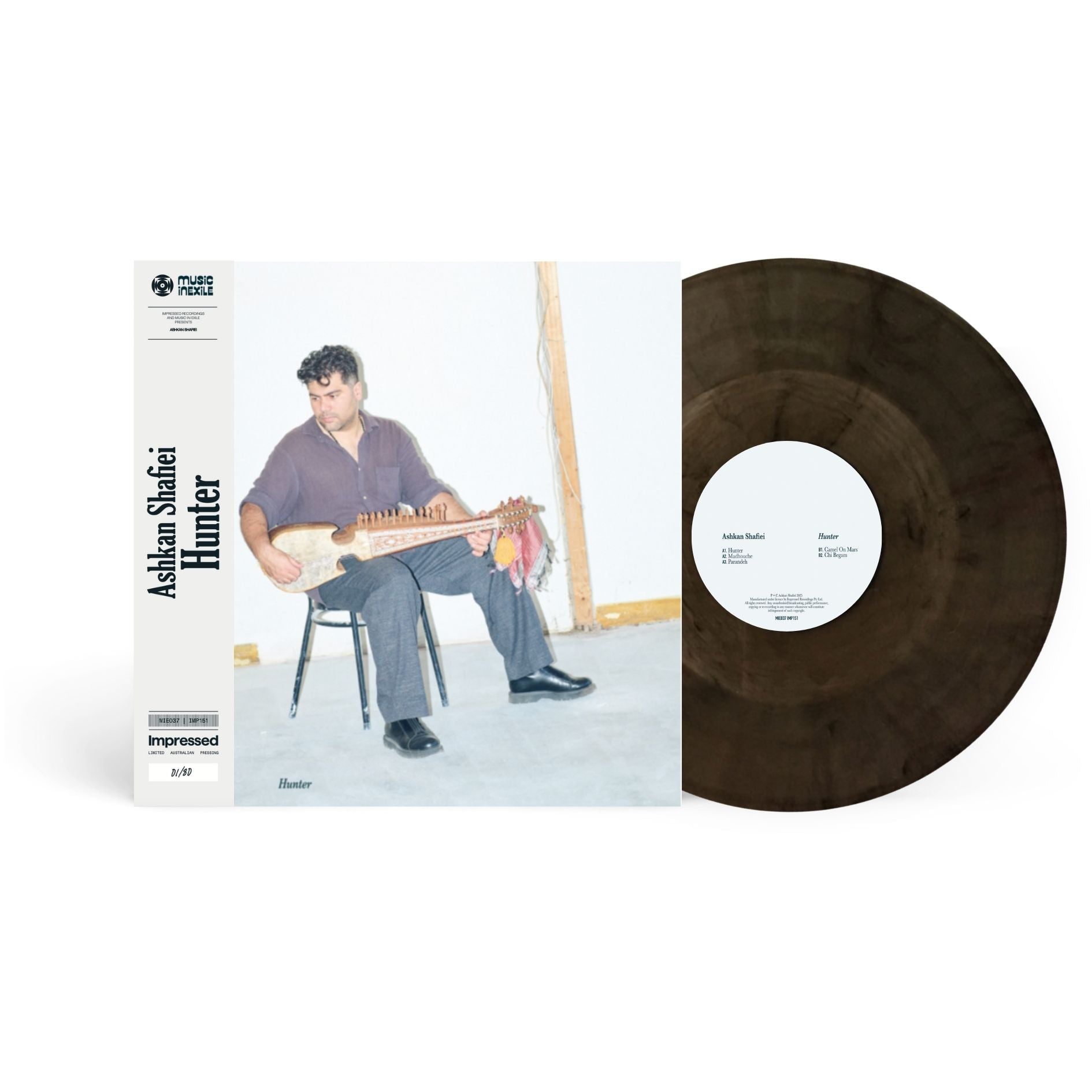 Ashkan Shafiei - Hunter Vinyl EP