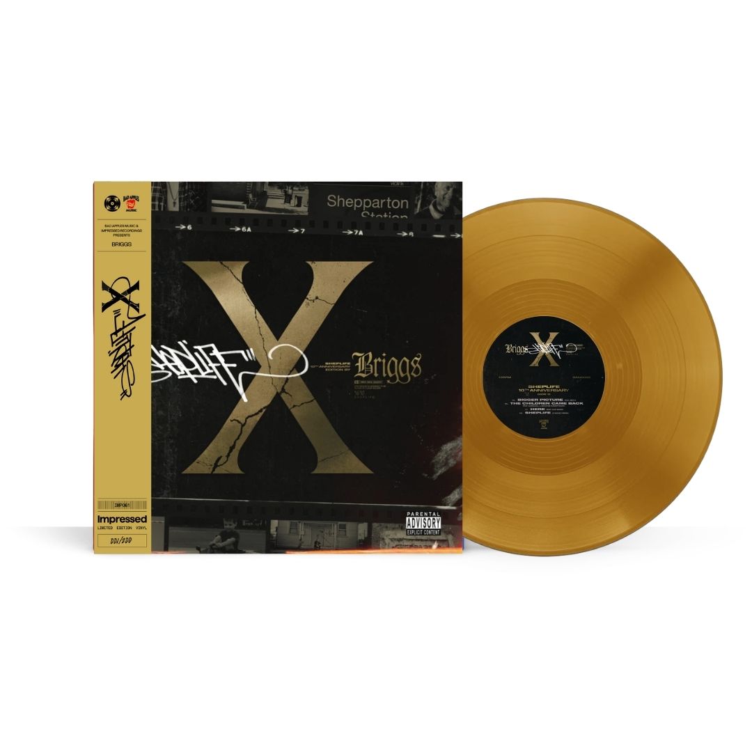 Briggs - Sheplife "10th Anniversary" - Dbl Vinyl LP