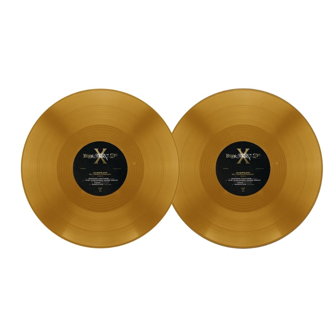 Briggs - Sheplife "10th Anniversary" - Dbl Vinyl LP