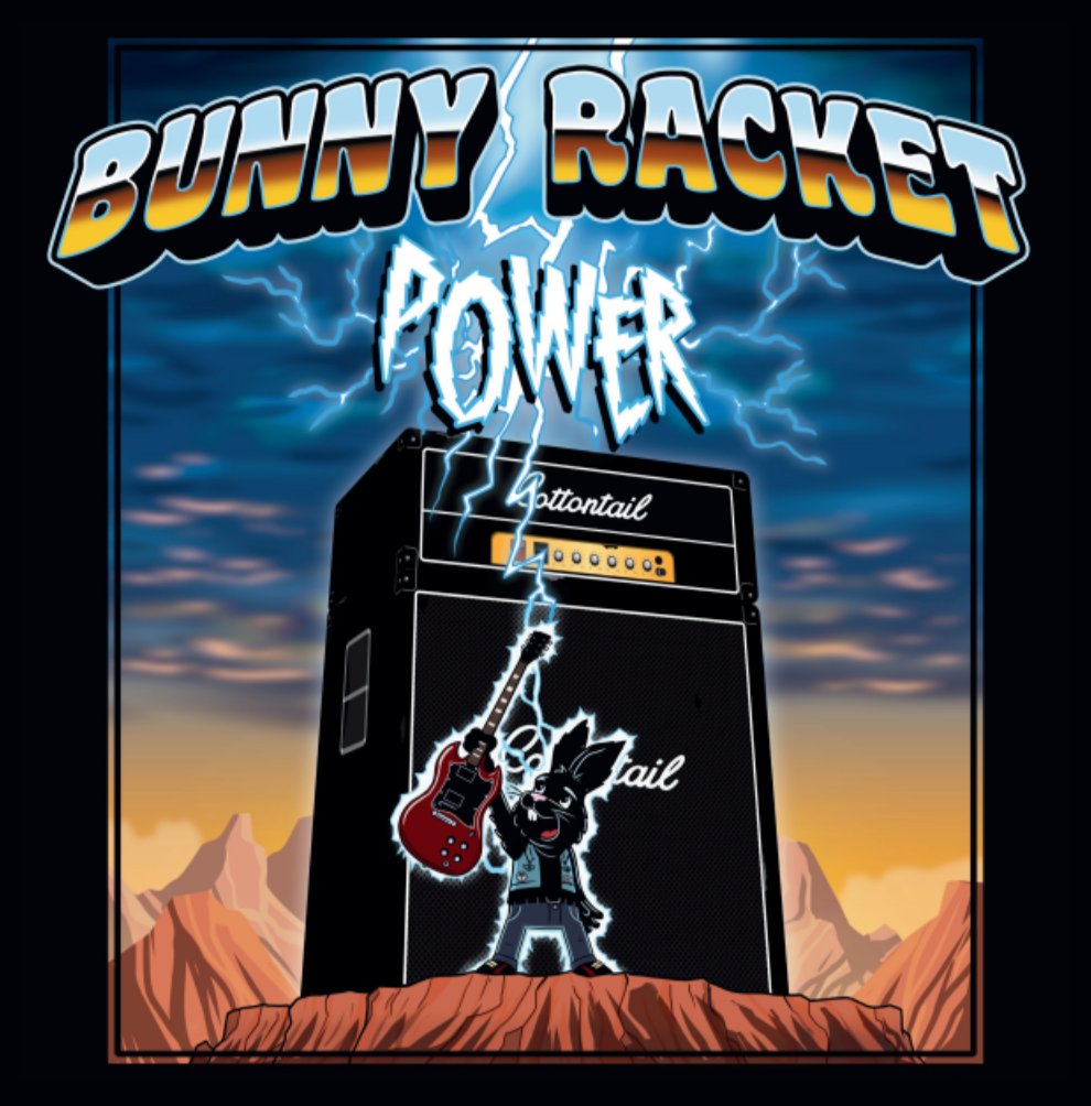 Bunny Racket - Power - Vinyl LP