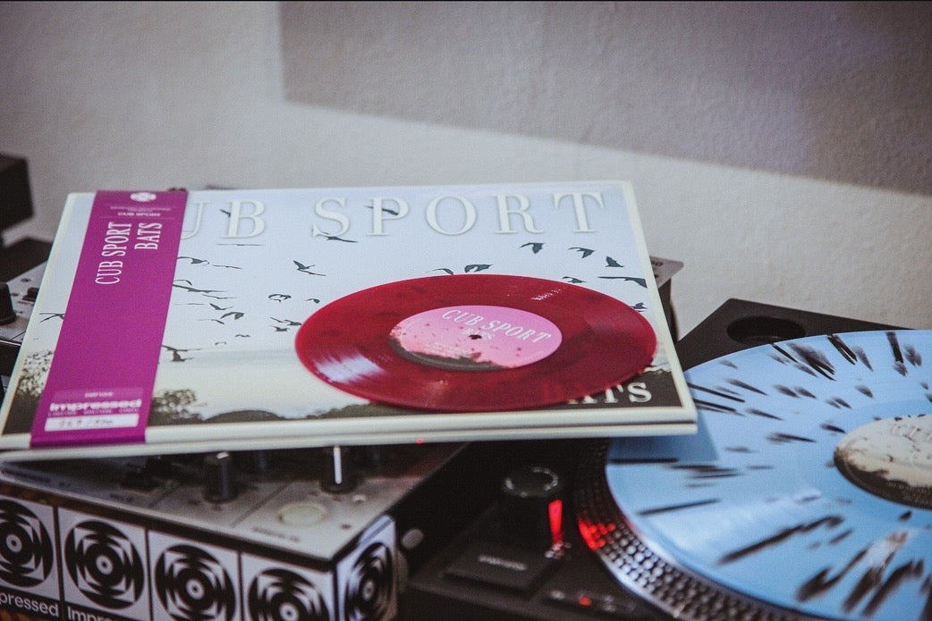 Cub Sport - Bats - Vinyl LP Reissue with Bonus 7"