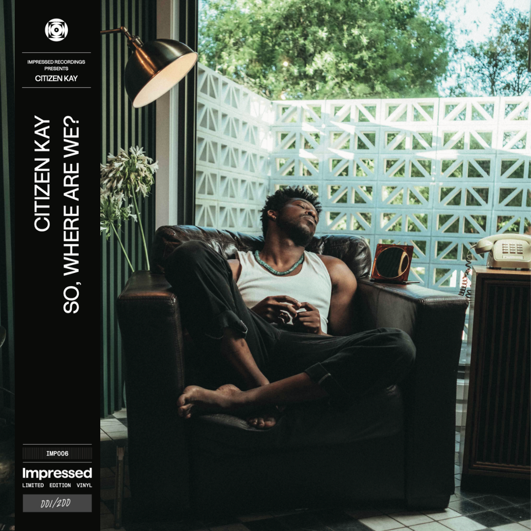 Citizen Kay - So, Where Are we? - BIO-VINYL Vinyl LP