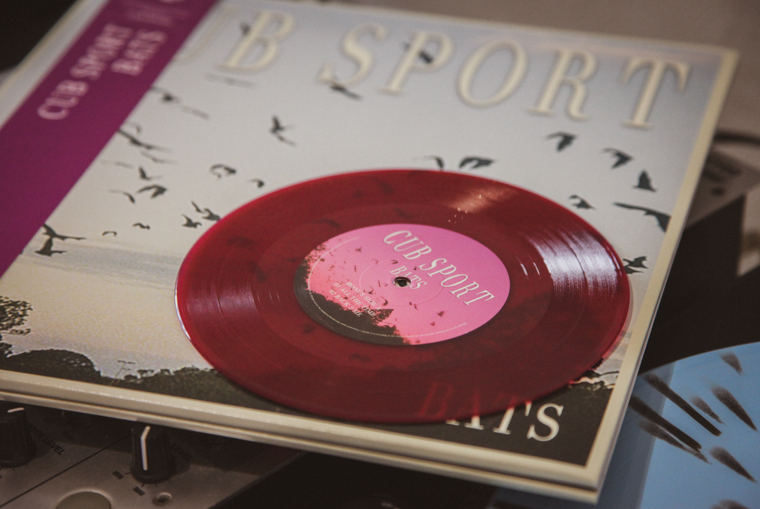 Cub Sport - Bats - Vinyl LP Reissue with Bonus 7"