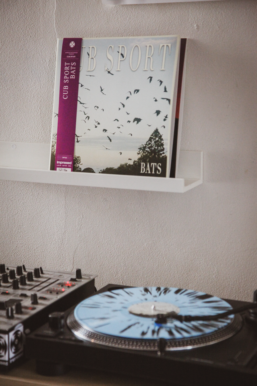 Cub Sport - Bats - Vinyl LP Reissue with Bonus 7"