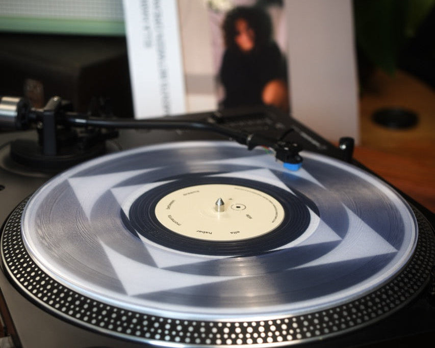 IMPRESSED FELT SLIPMAT