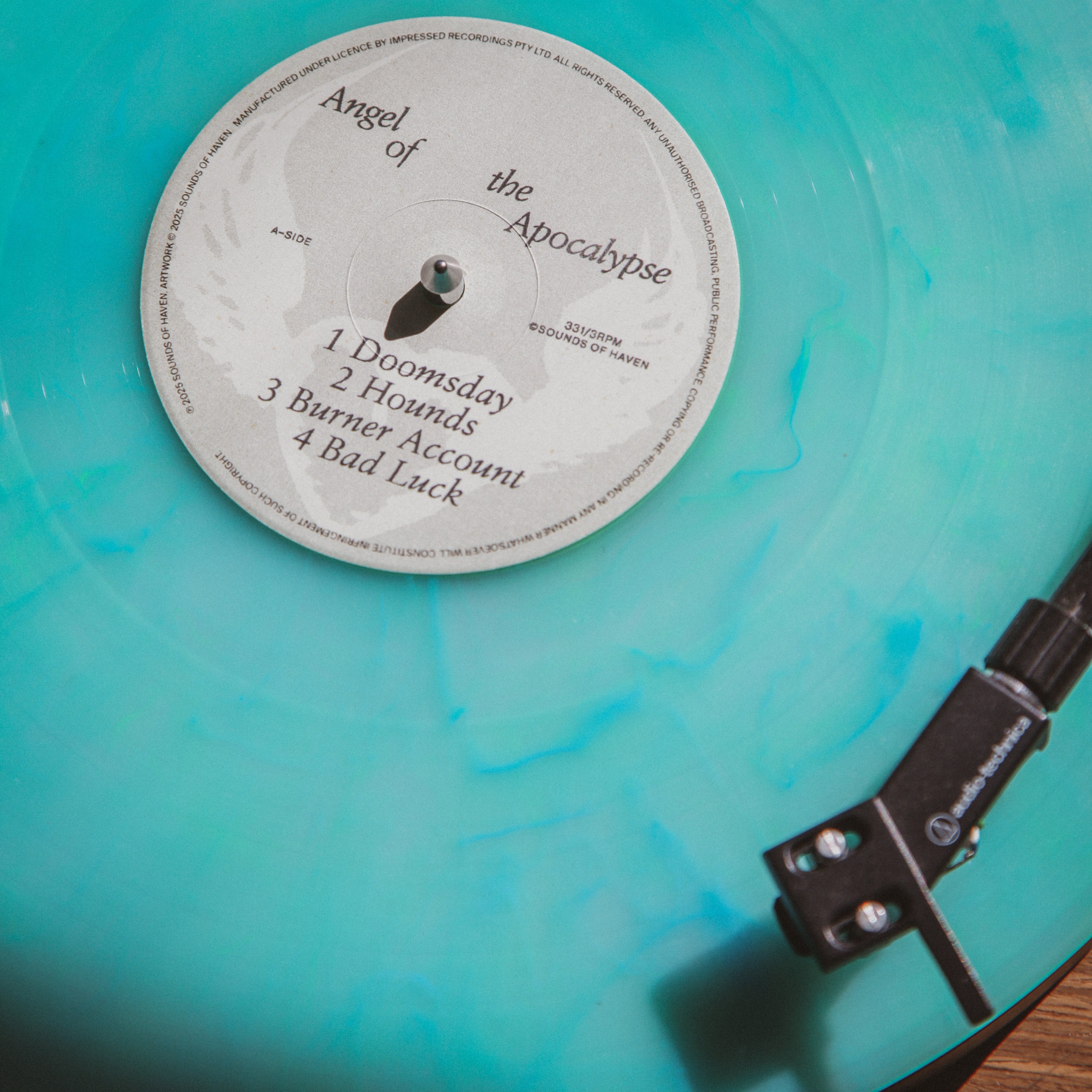 Darcie Haven - SIGNED Angel of the Apocalypse Vinyl EP