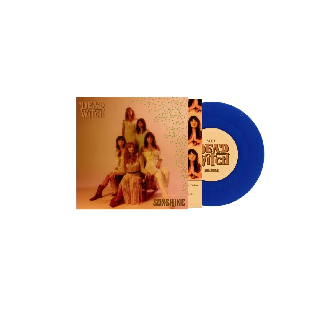 Dead Witch - Sunshine / Saturn's Return - 7" Inch Exclusive Vinyl