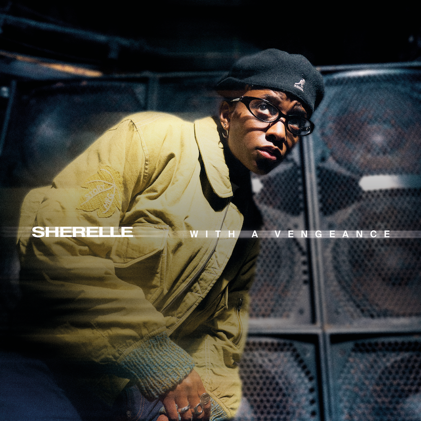 SHERELLE - WITH A VENGEANCE - DOUBLE Vinyl LP