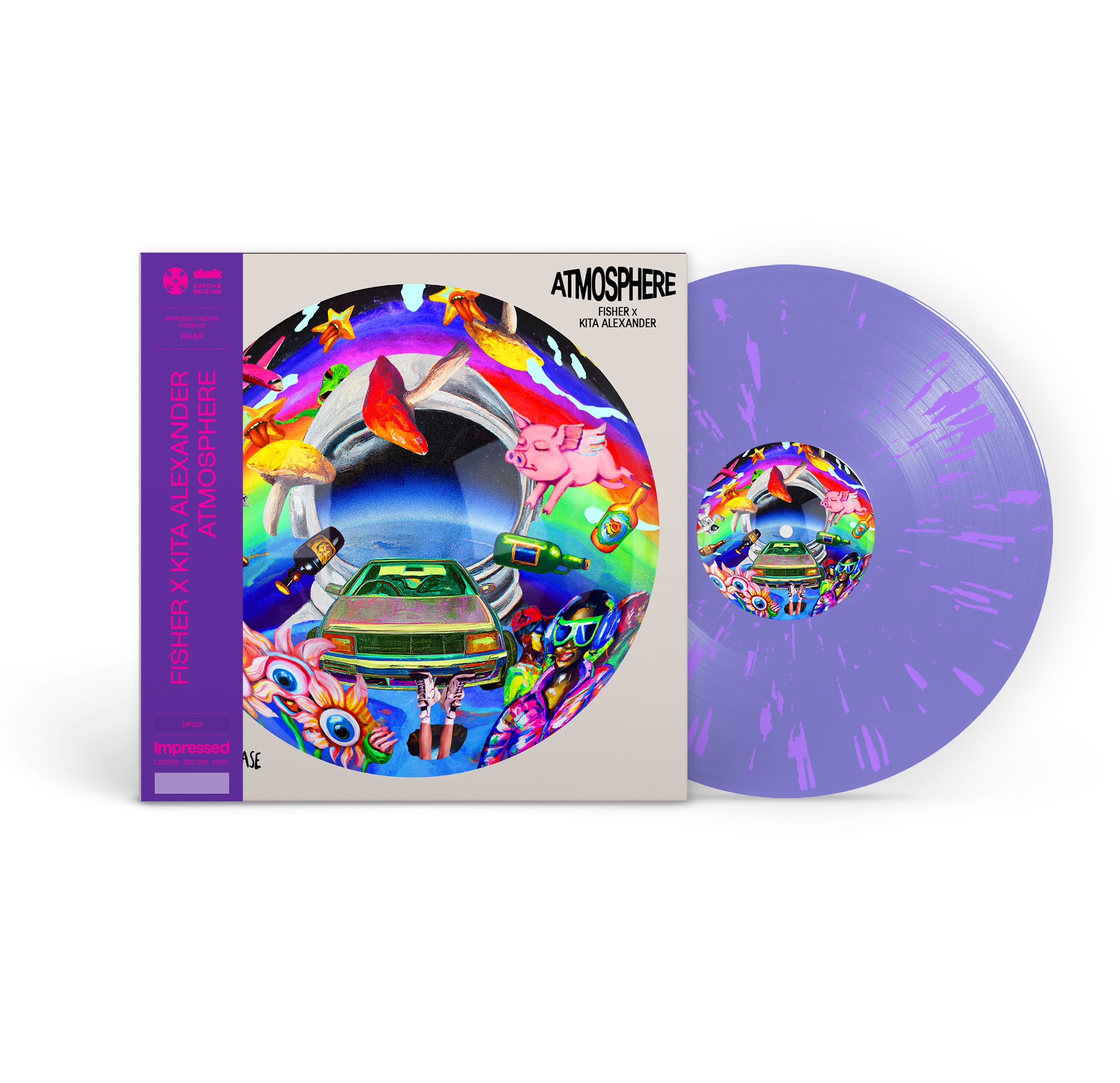 Fisher - Atmosphere 12" - Vinyl