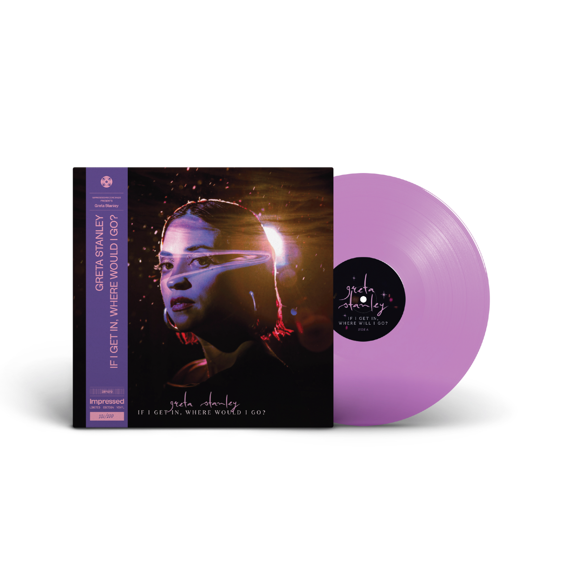 Greta Stanley 'If I Get In, Where Would I Go?' Vinyl LP