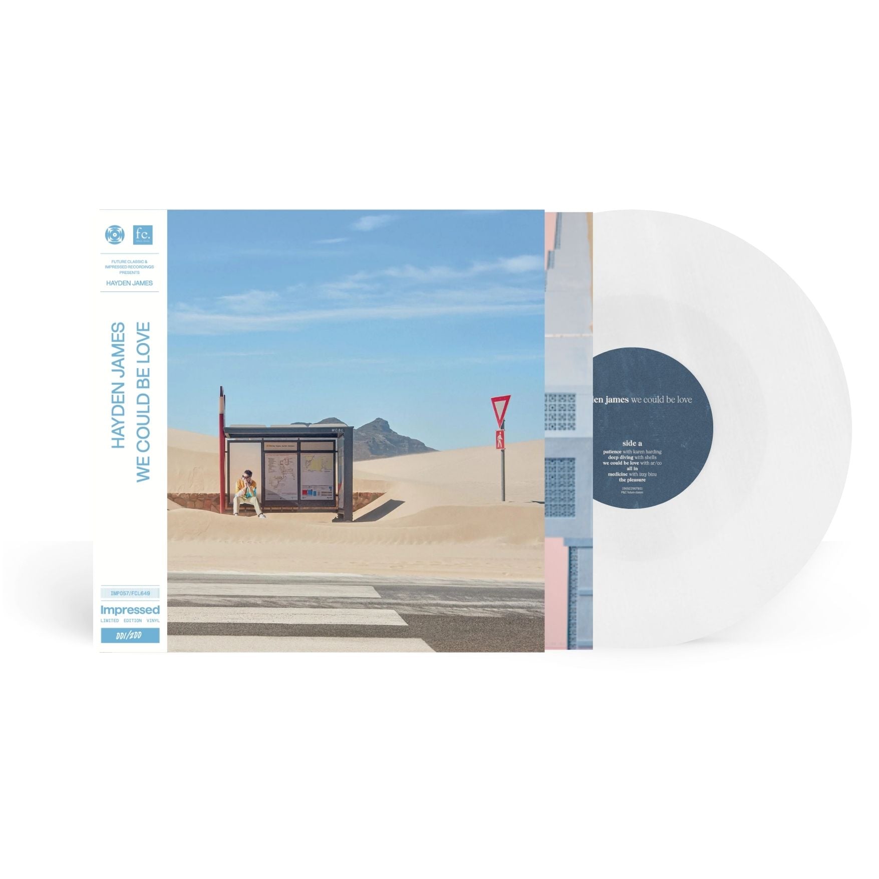 Hayden James - We Could Be Love - Vinyl LP