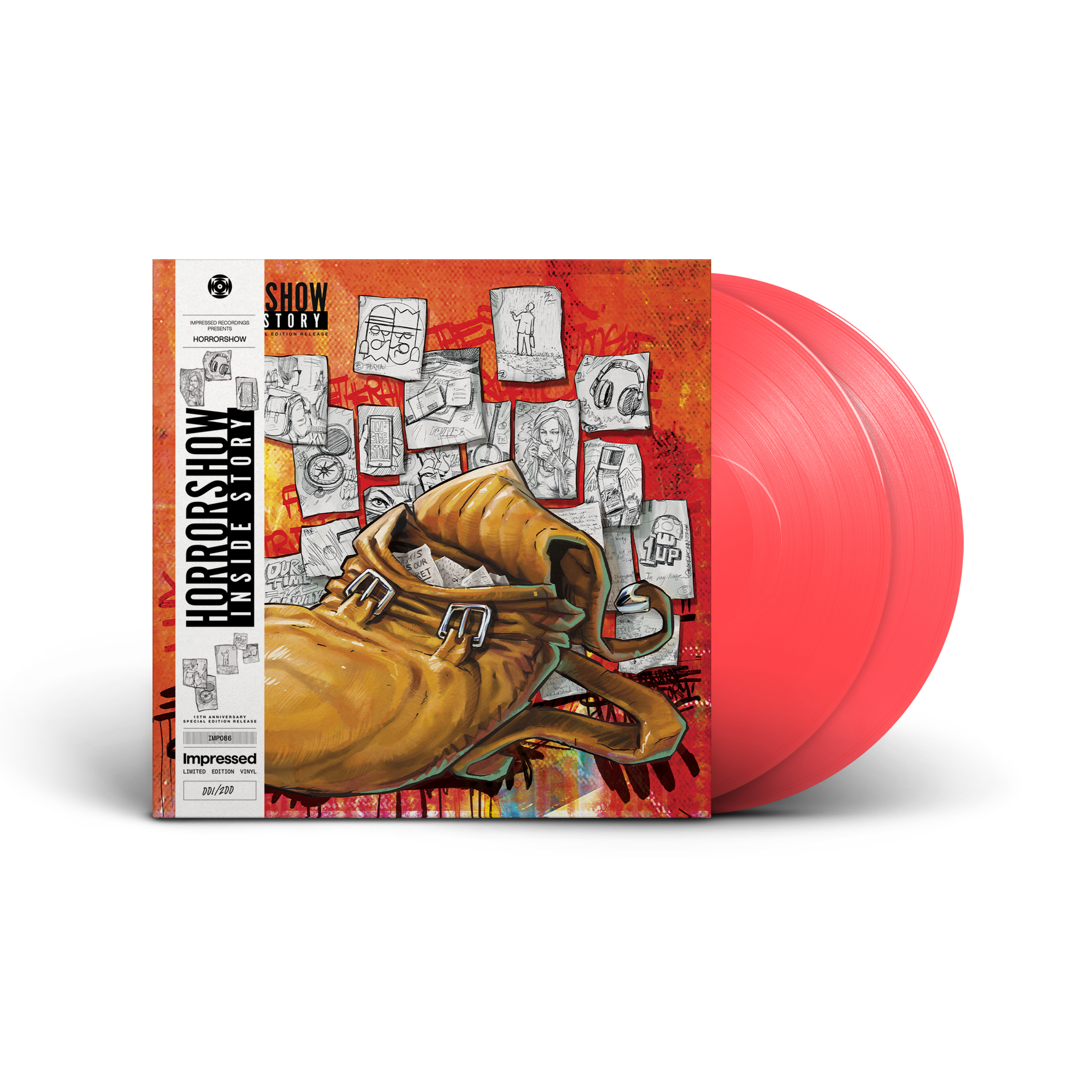 Horrorshow - Inside Story - 15th Anniversary Edition Vinyl Dbl LP