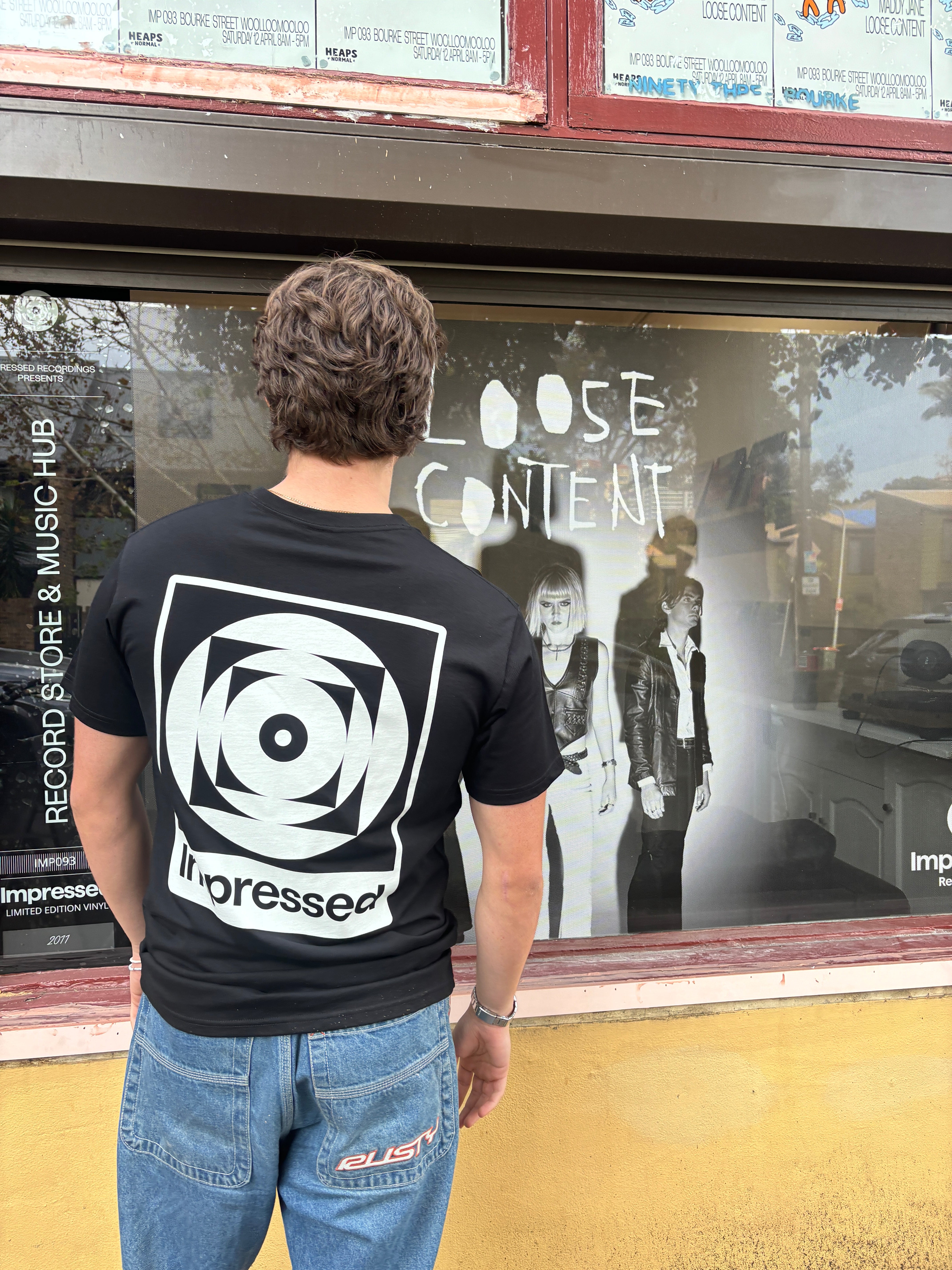 Limited Edition Impressed T-Shirt - Basic Logo Drop IMPMERCH004