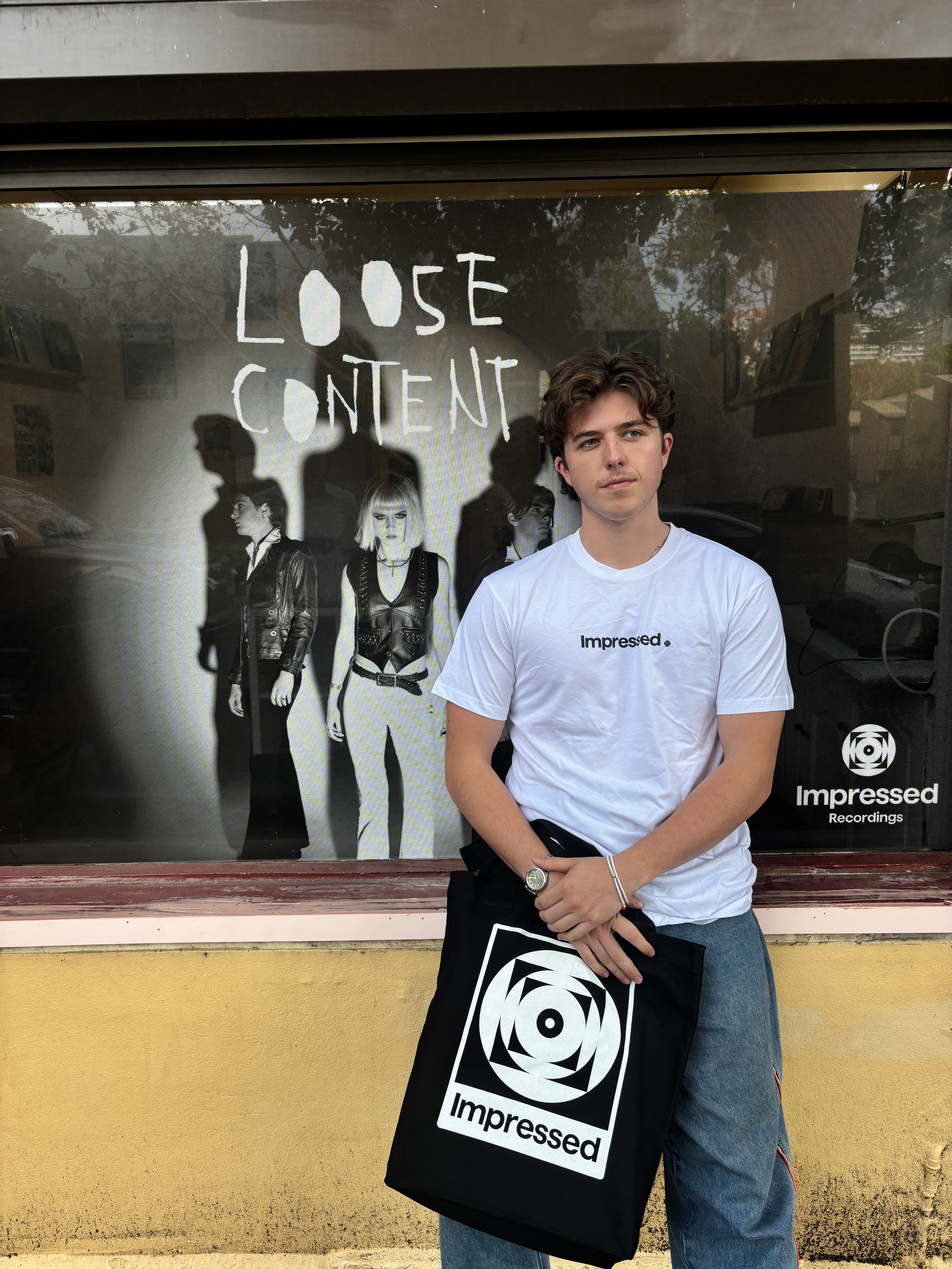 Limited Edition Impressed T-Shirt - Basic Logo Drop IMPMERCH004