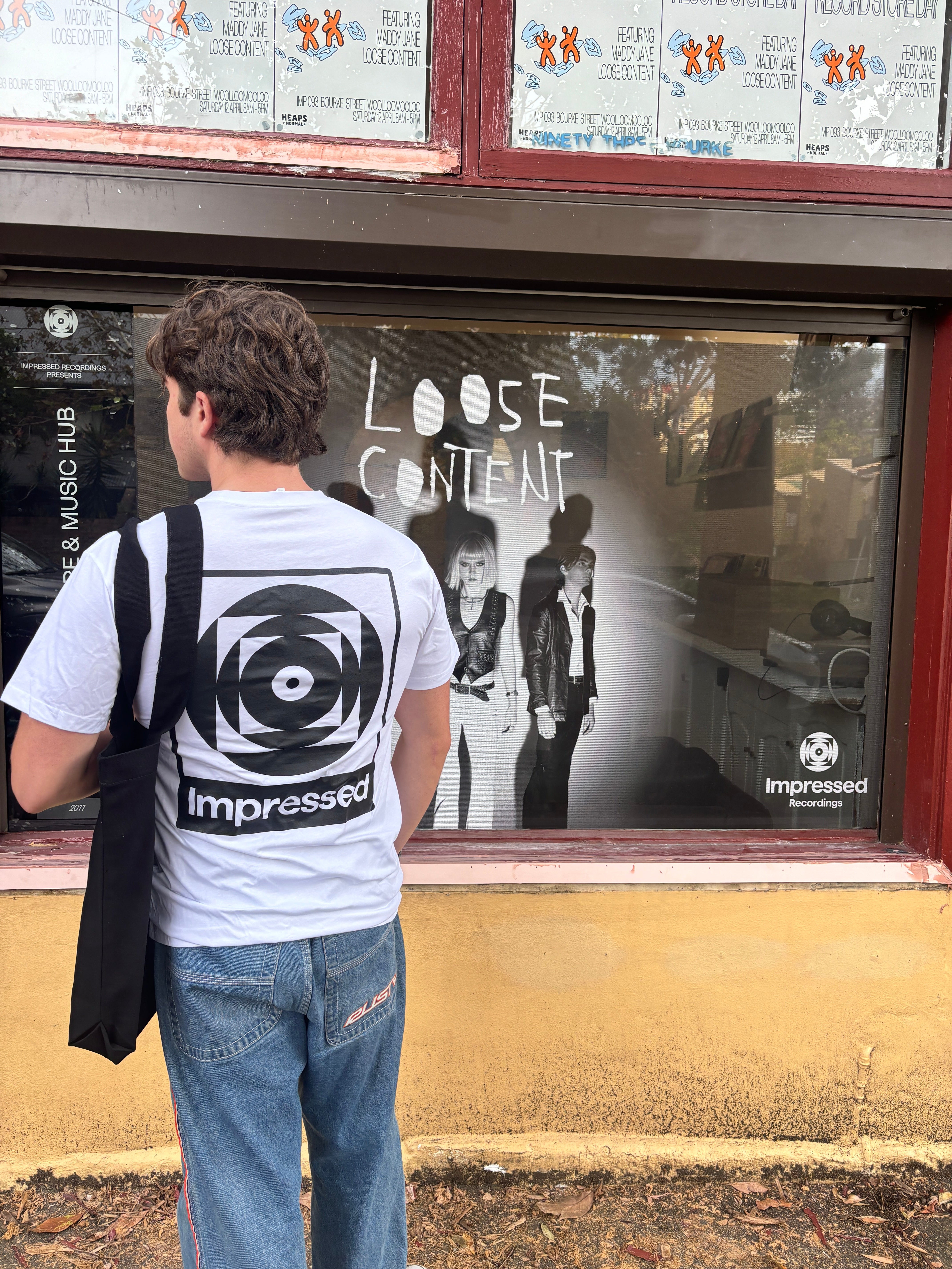 Limited Edition Impressed T-Shirt - Basic Logo Drop IMPMERCH004