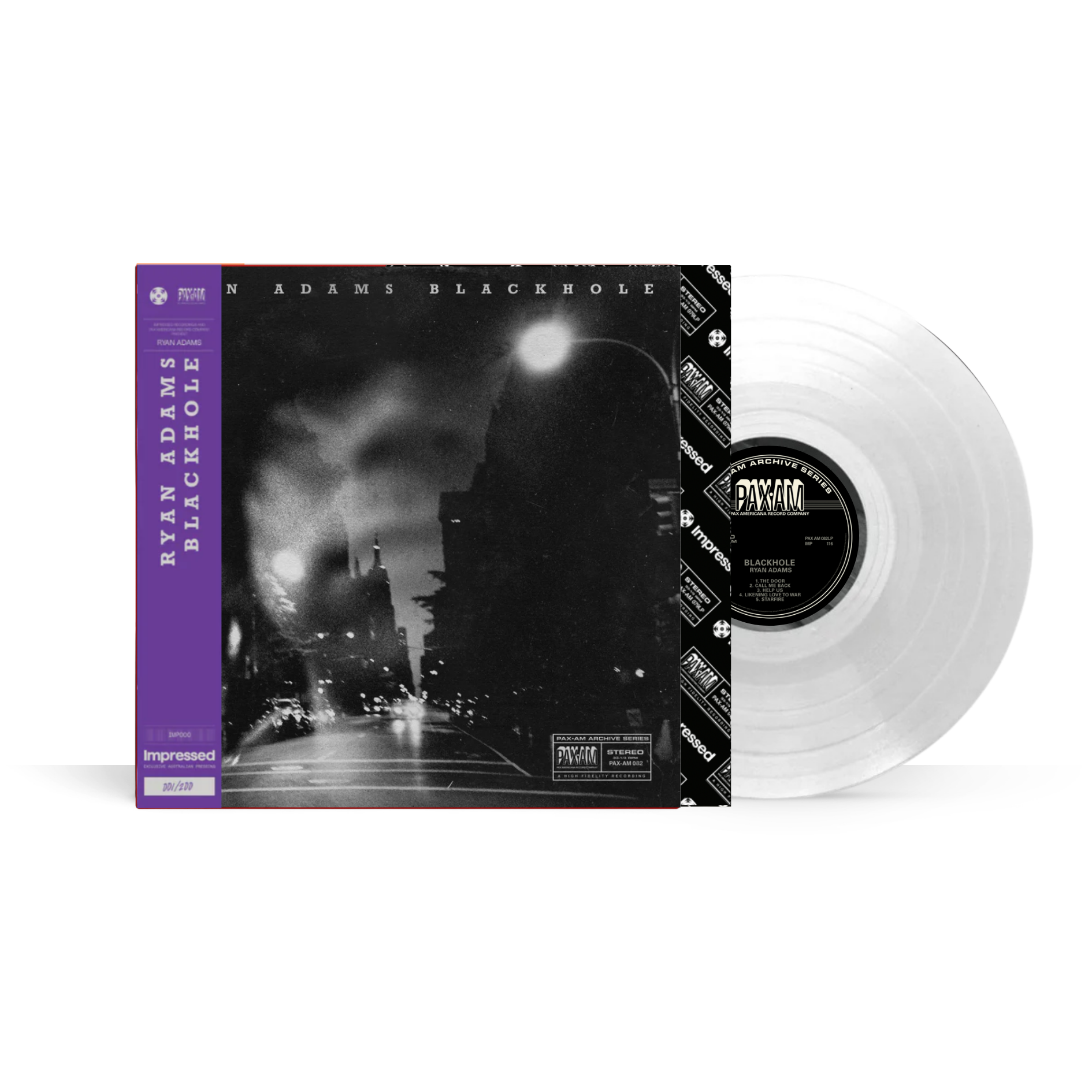 Ryan Adams - Blackhole - Vinyl LP