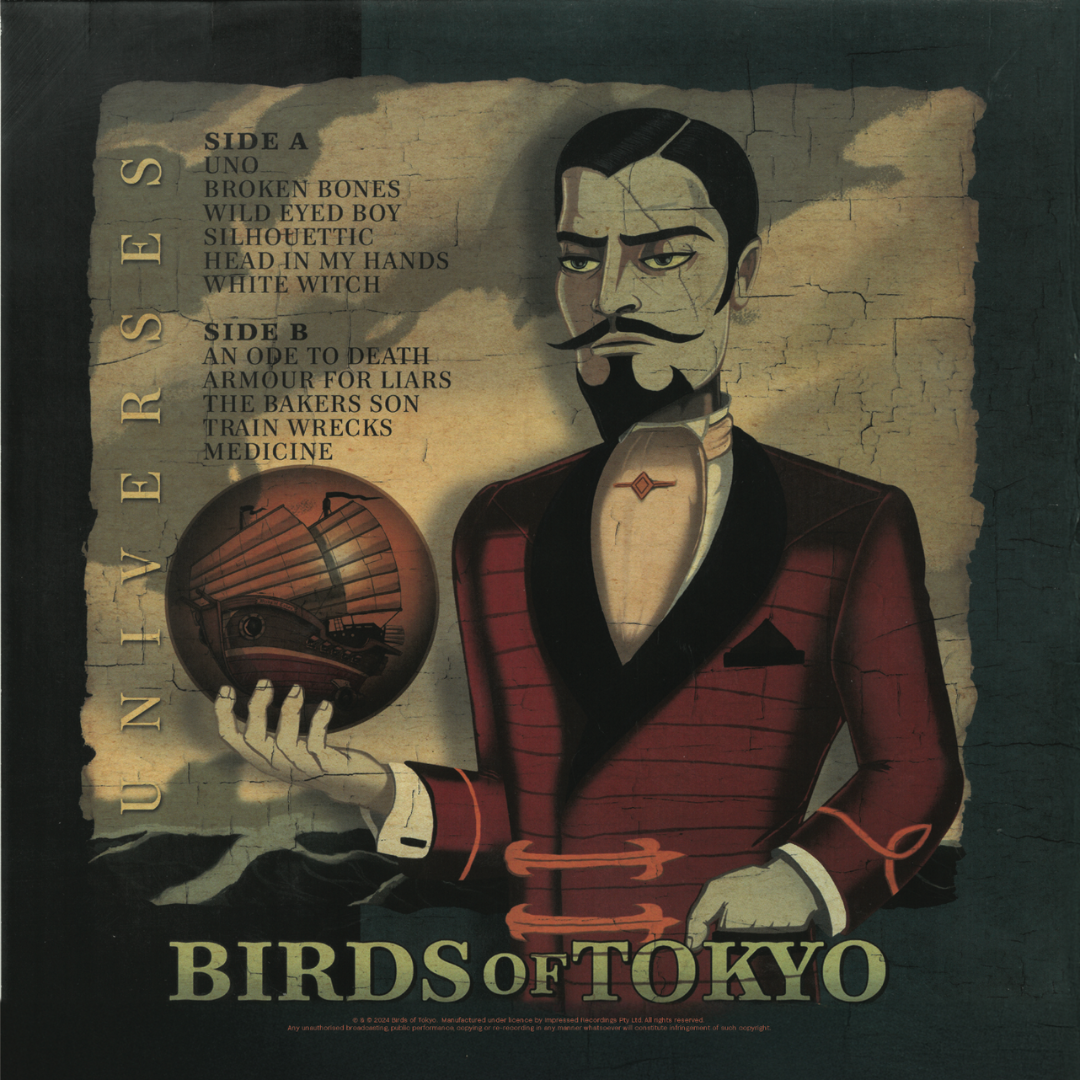 Birds of Tokyo - Universes - Exclusive Picture Disc Anniversary Edition Vinyl LP