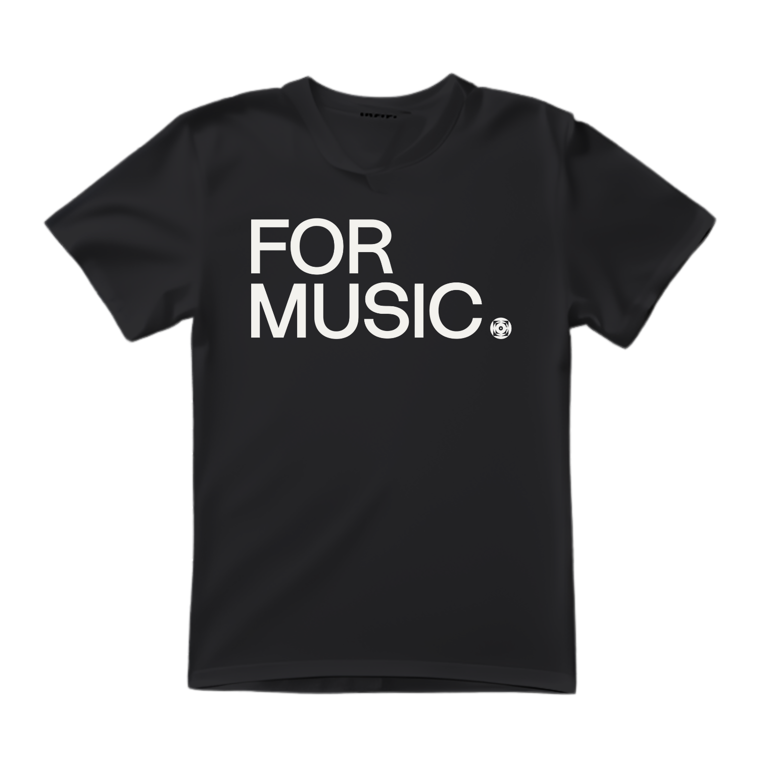 Impressed T-Shirt -  Custom Logo Drop IMPMERCH003 AUSMUSIC MONTH LIMITED EDITION 'FOR MUSIC' / 'AGAINST MONO-CULTURE'
