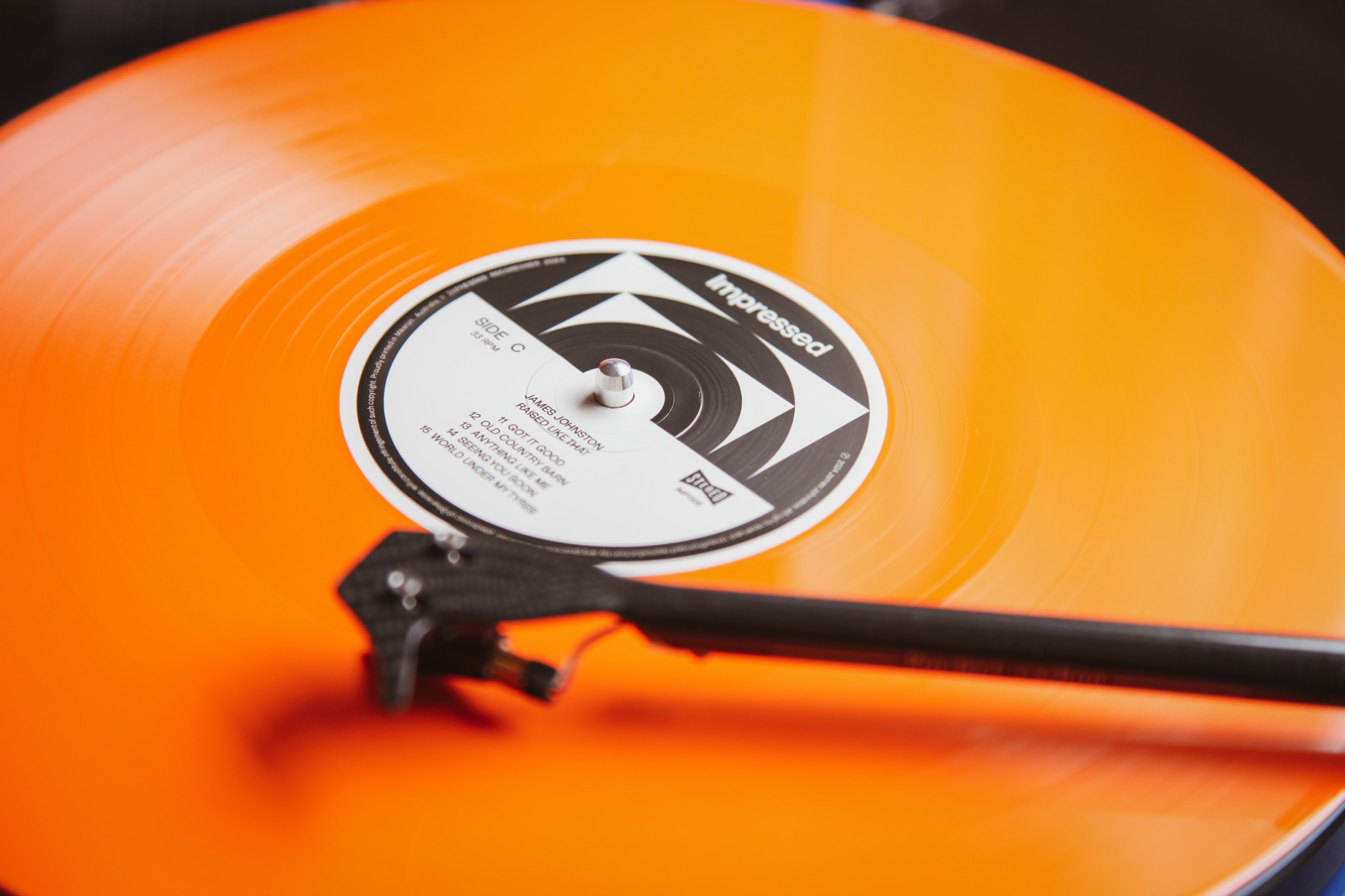 James Johnston - Raised Like That - Vinyl Double LP