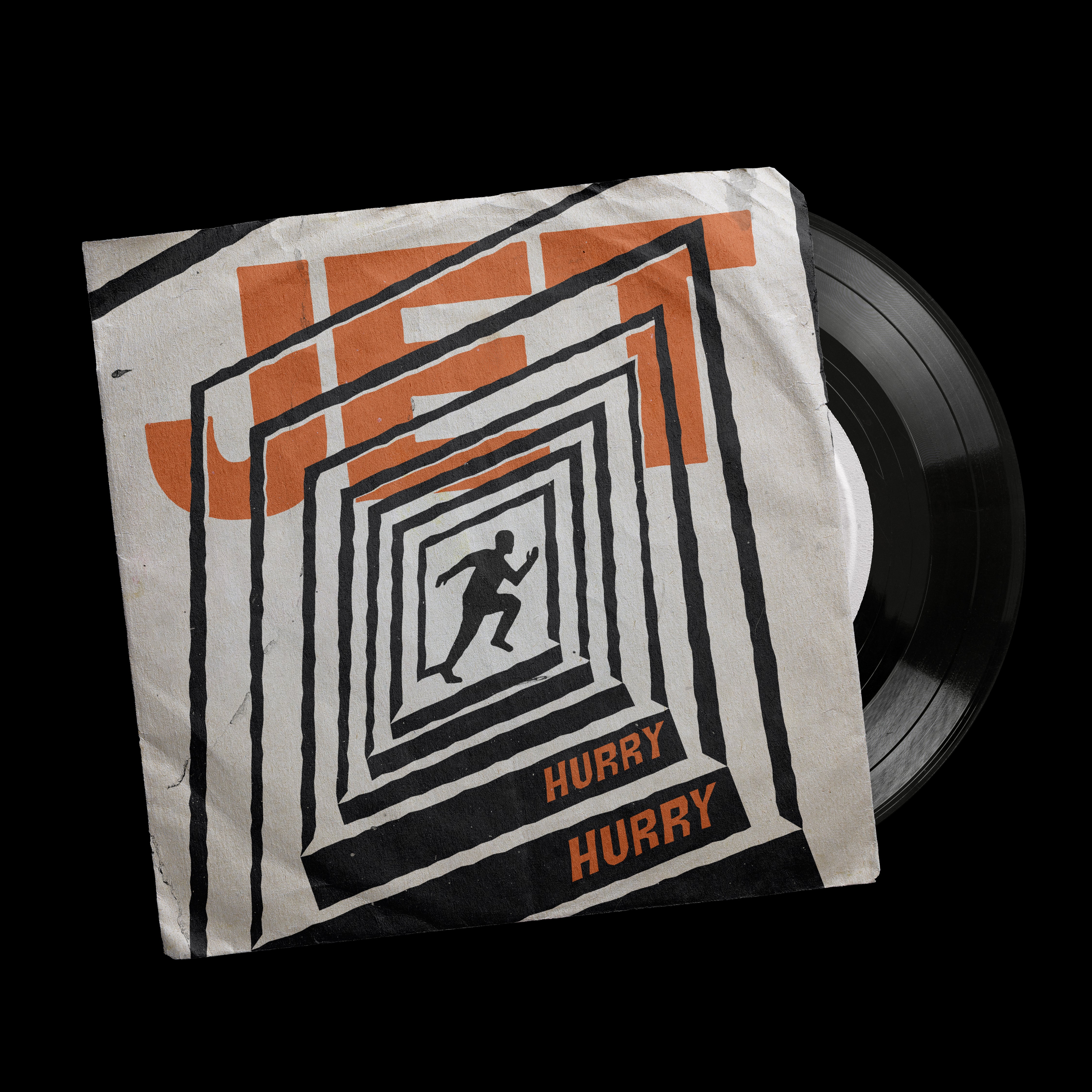 JET - HURRY HURRY 7" - VINYL