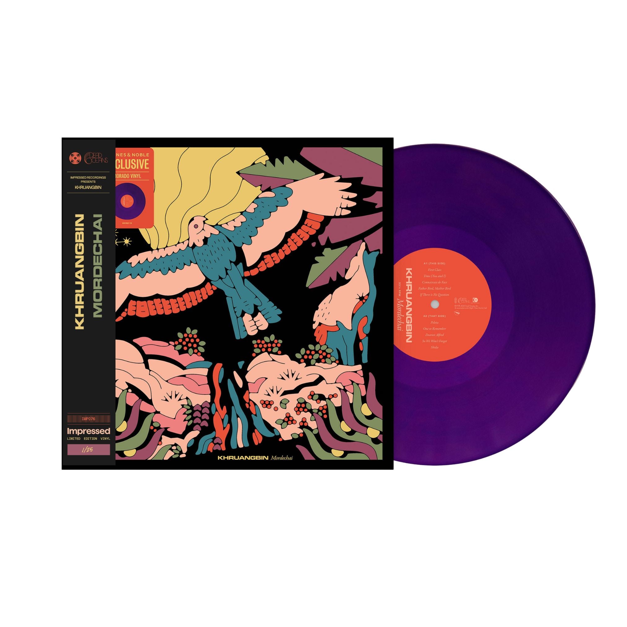 KHRUANGBIN - MORDECHAI - VINYL LP