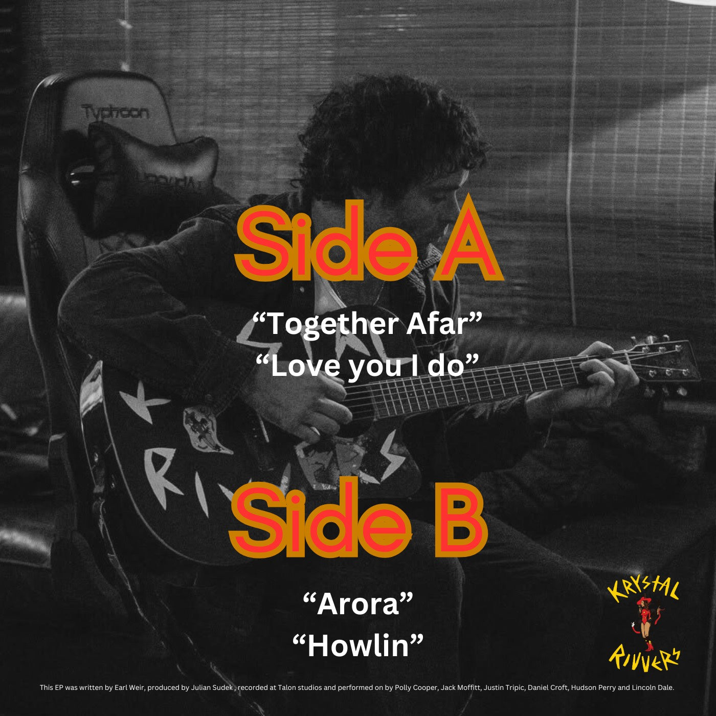 Krystal Rivvers - Arora - 12" Vinyl EP