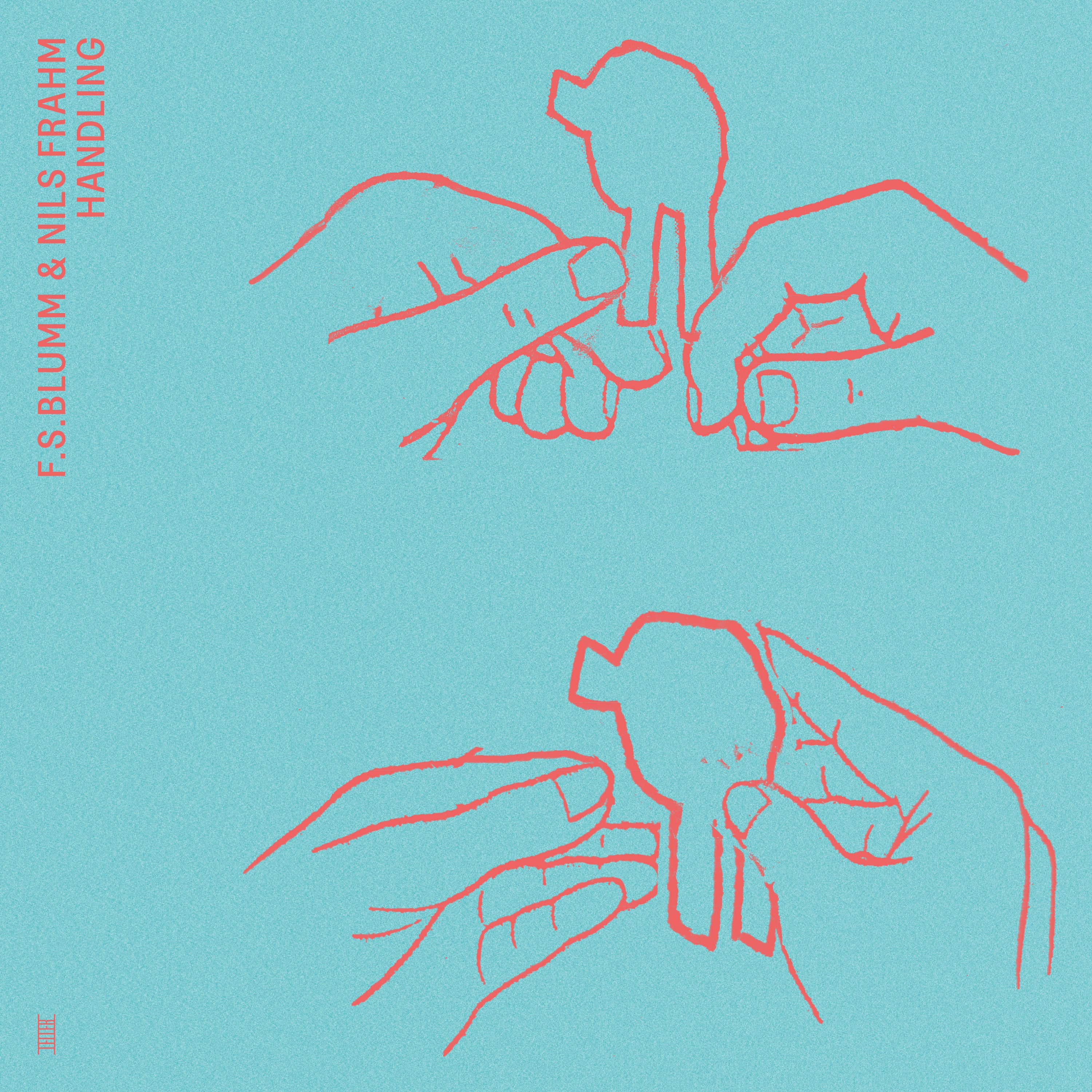 F.S.BLUMM & NILS FRAHM - Handling - Australian exclusive vinyl lp