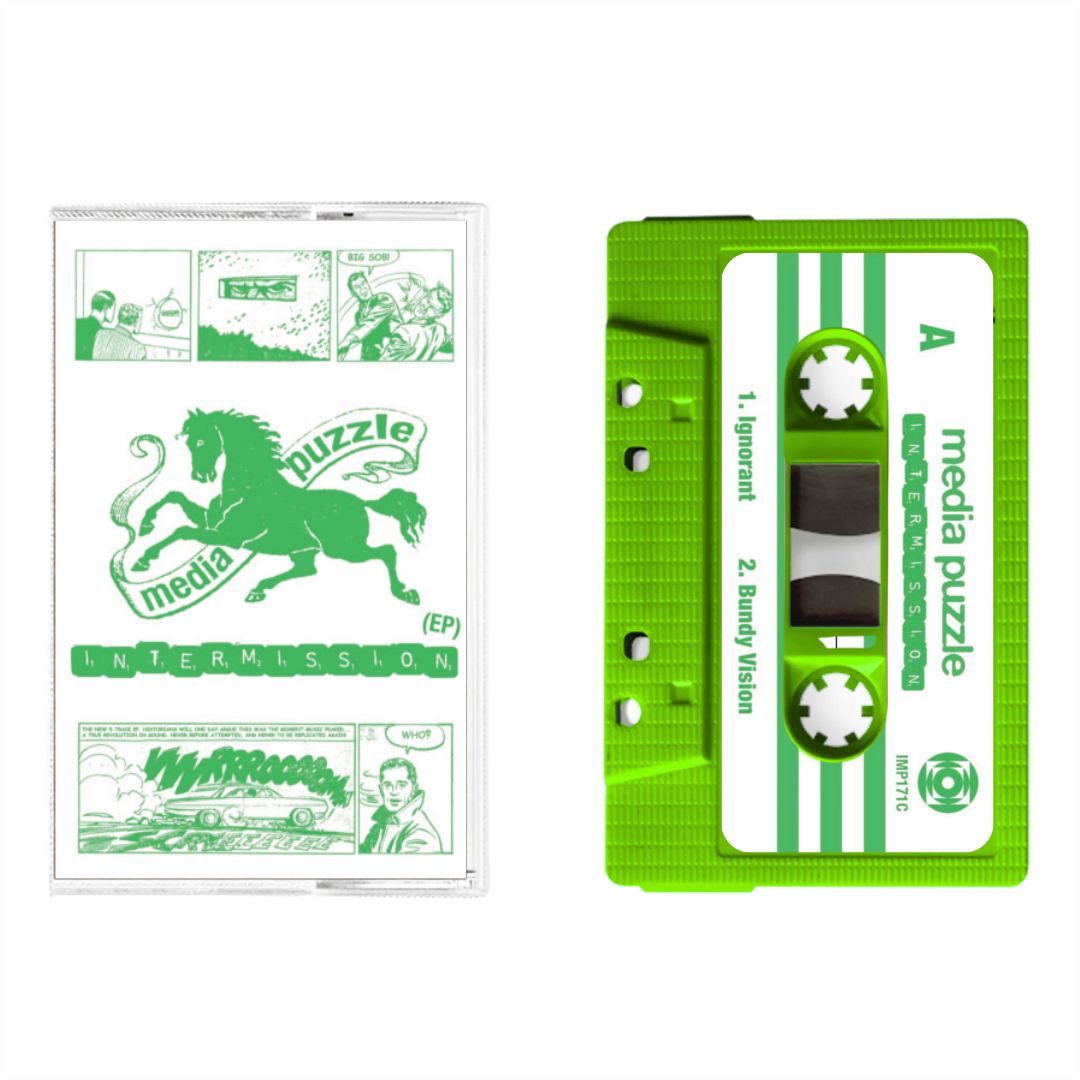 Media Puzzle - Intermission EP - Cassette Tape