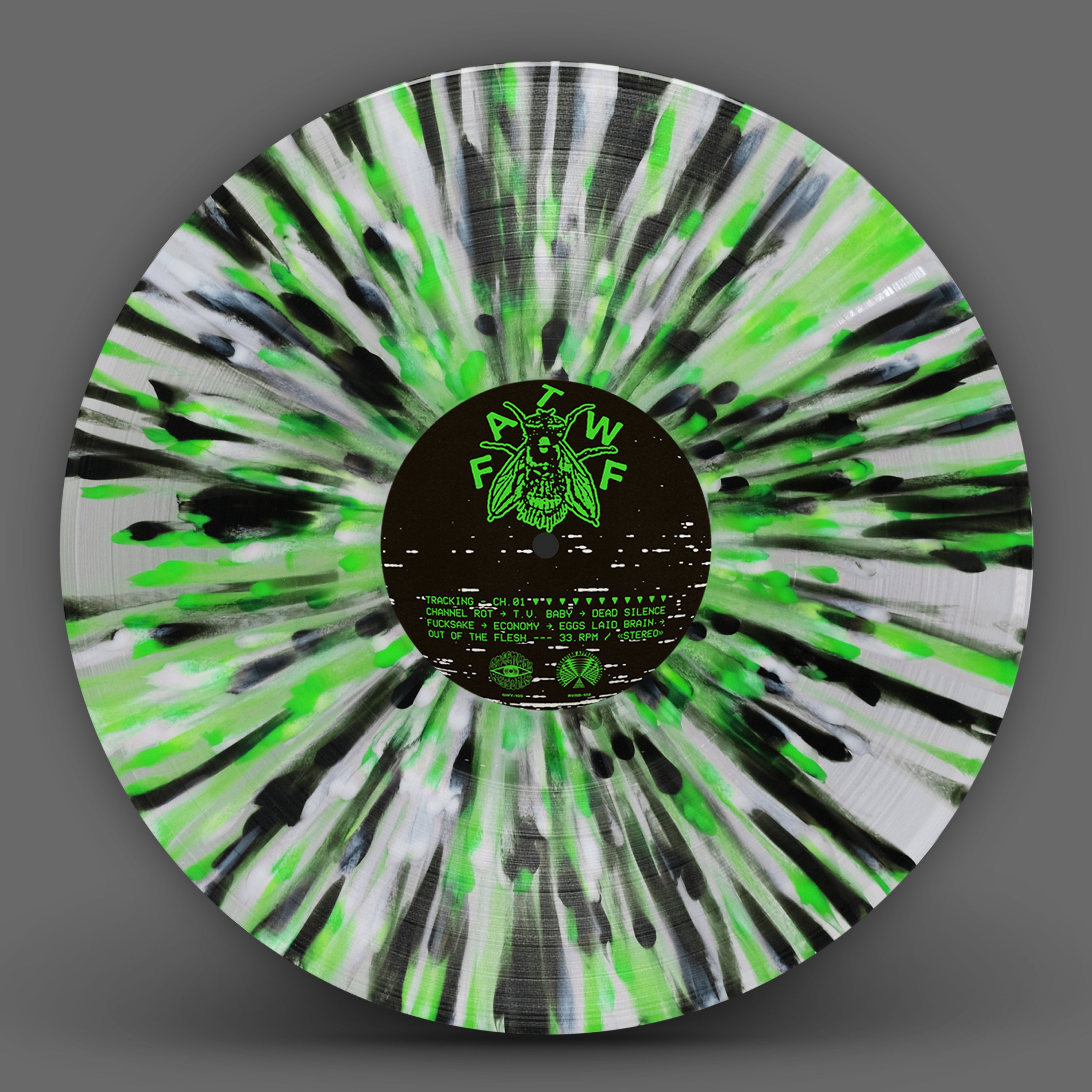 Frankie & The Witch Fingers - Trash Classic - 'Parasitic Panic' Vinyl LP + Flexi Disc