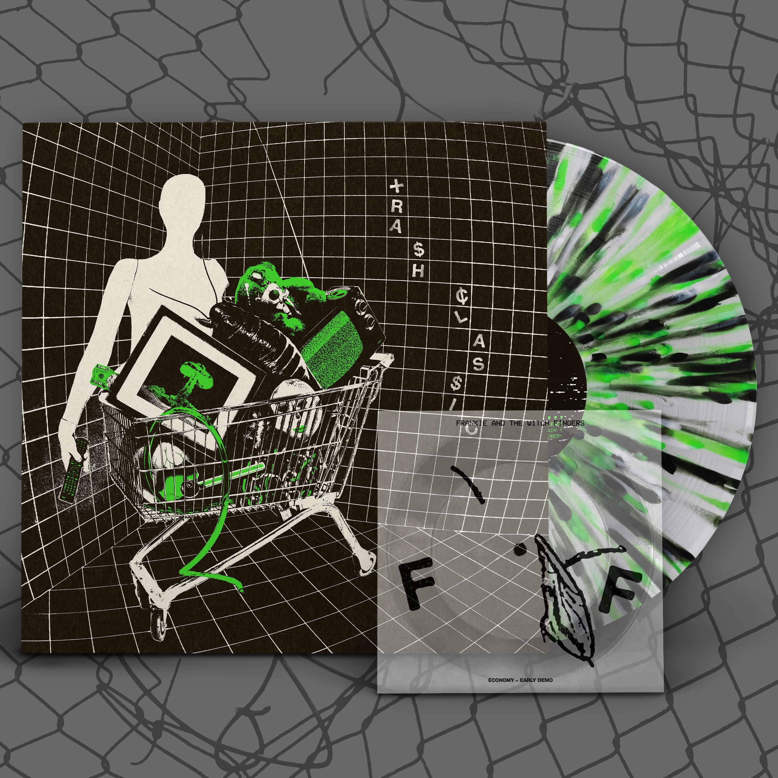 Frankie & The Witch Fingers - Trash Classic - 'Parasitic Panic' Vinyl LP + Flexi Disc