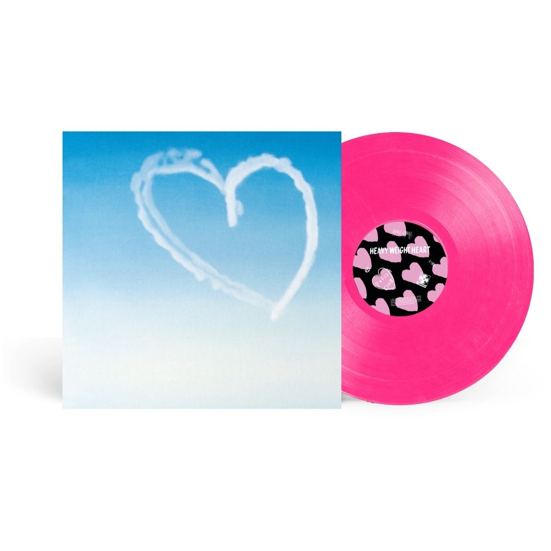 Polish Club - Heavy Weight Heart - Pink Vinyl LP