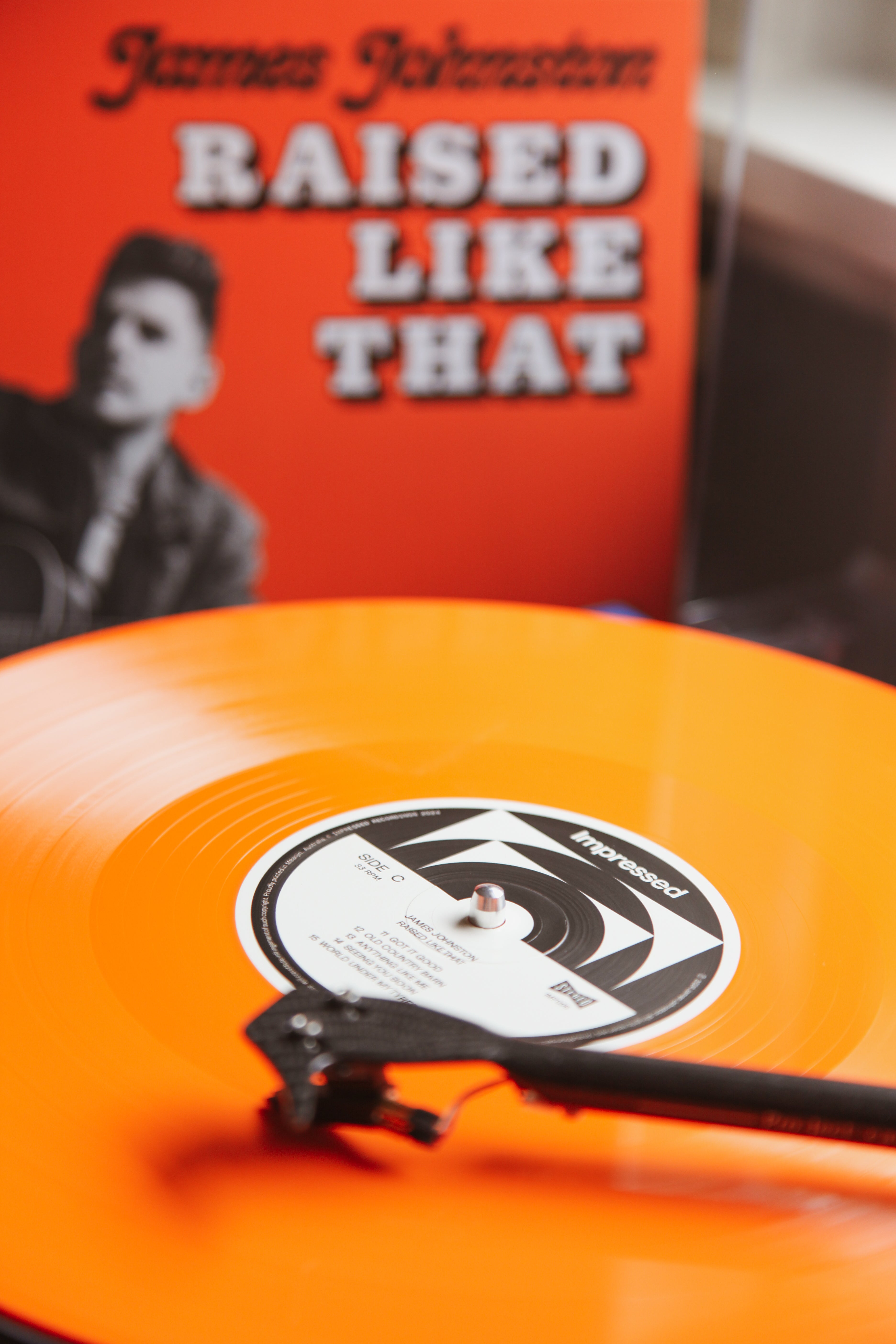 James Johnston - Raised Like That - Vinyl Double LP