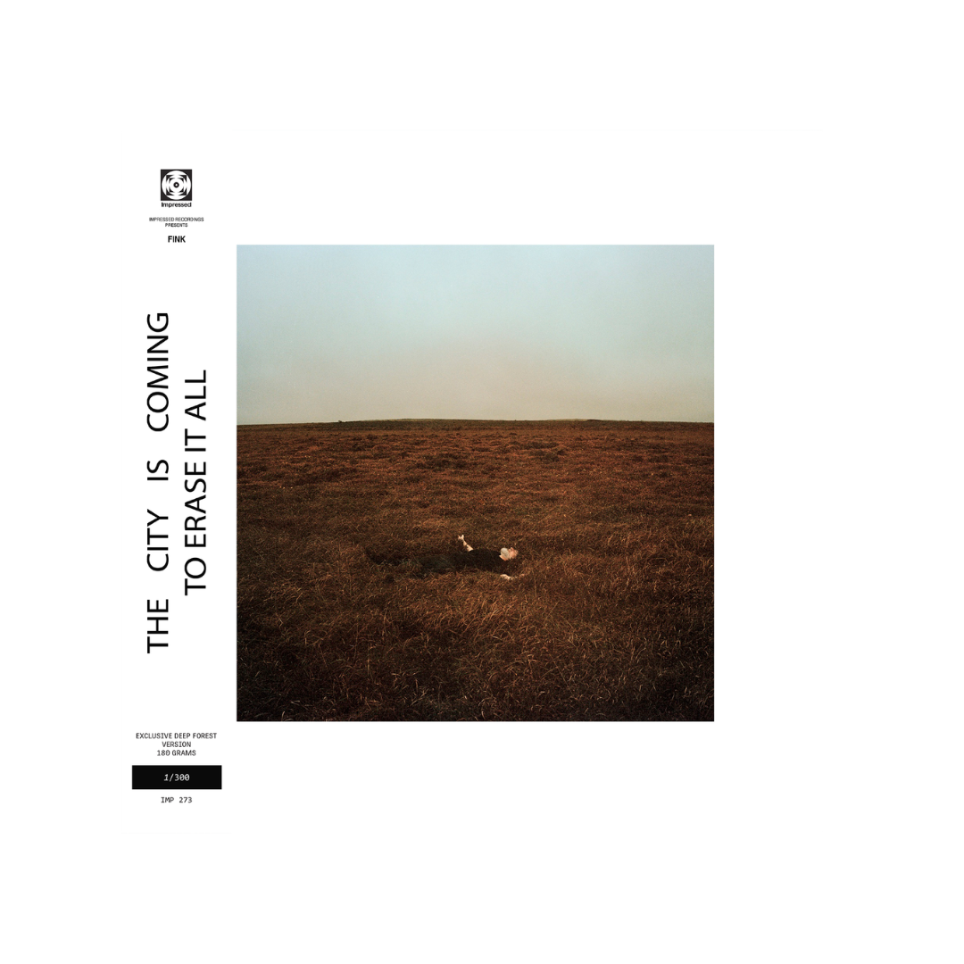 FINK - THE CITY IS COMING TO ERASE IT ALL - EXCLUSIVE AUSTRALIAN VINYL LP
