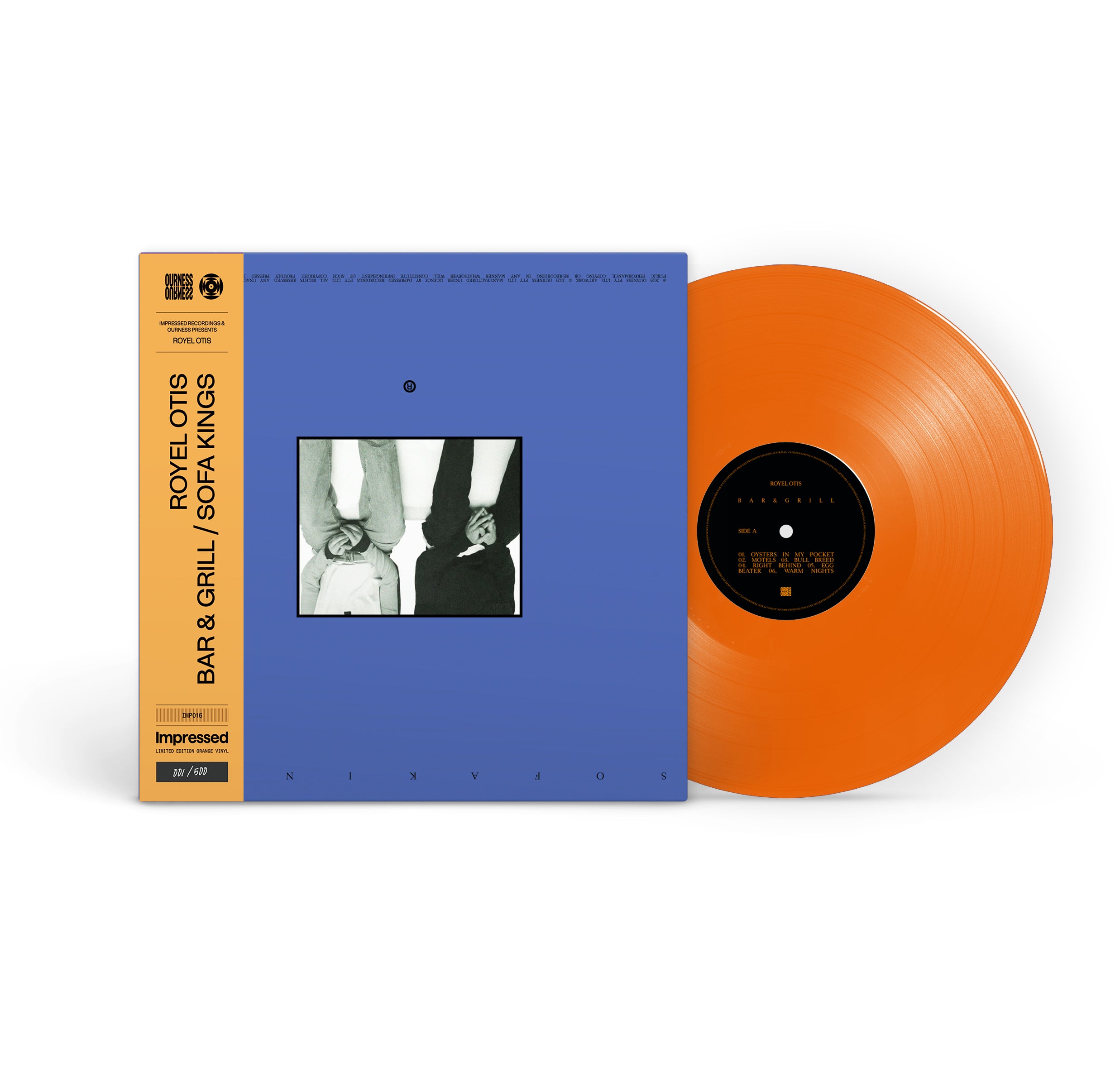 Royel Otis - Bar & Grill/Sofa Kings - Vinyl EPs