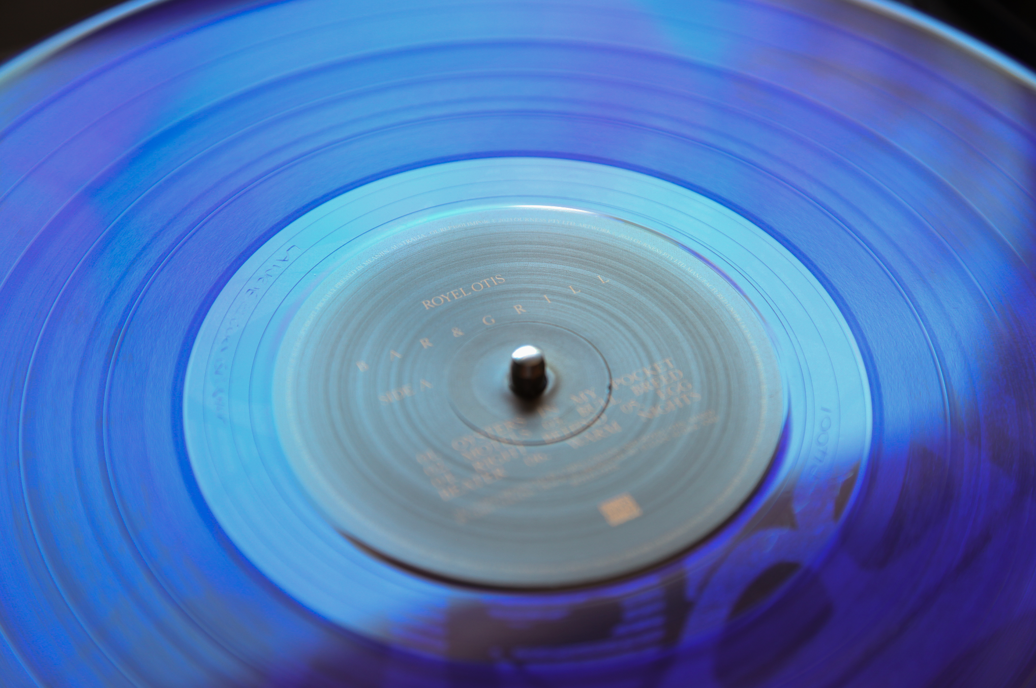 Royel Otis Bar & Grill Sofa Kings EP on Limited Edition Blue Vinyl