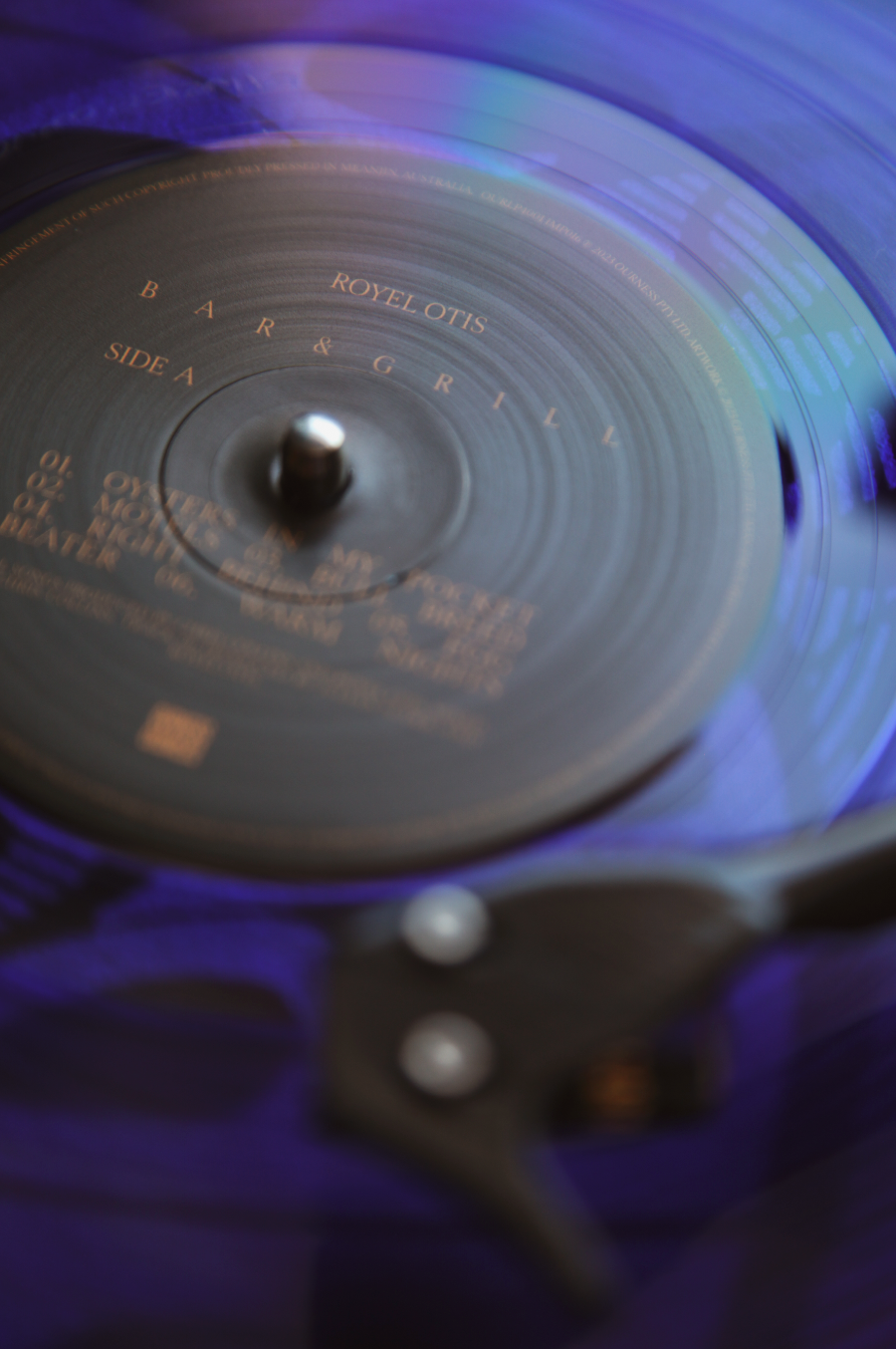 Royel Otis Bar & Grill Sofa Kings EP on Limited Edition Blue Vinyl