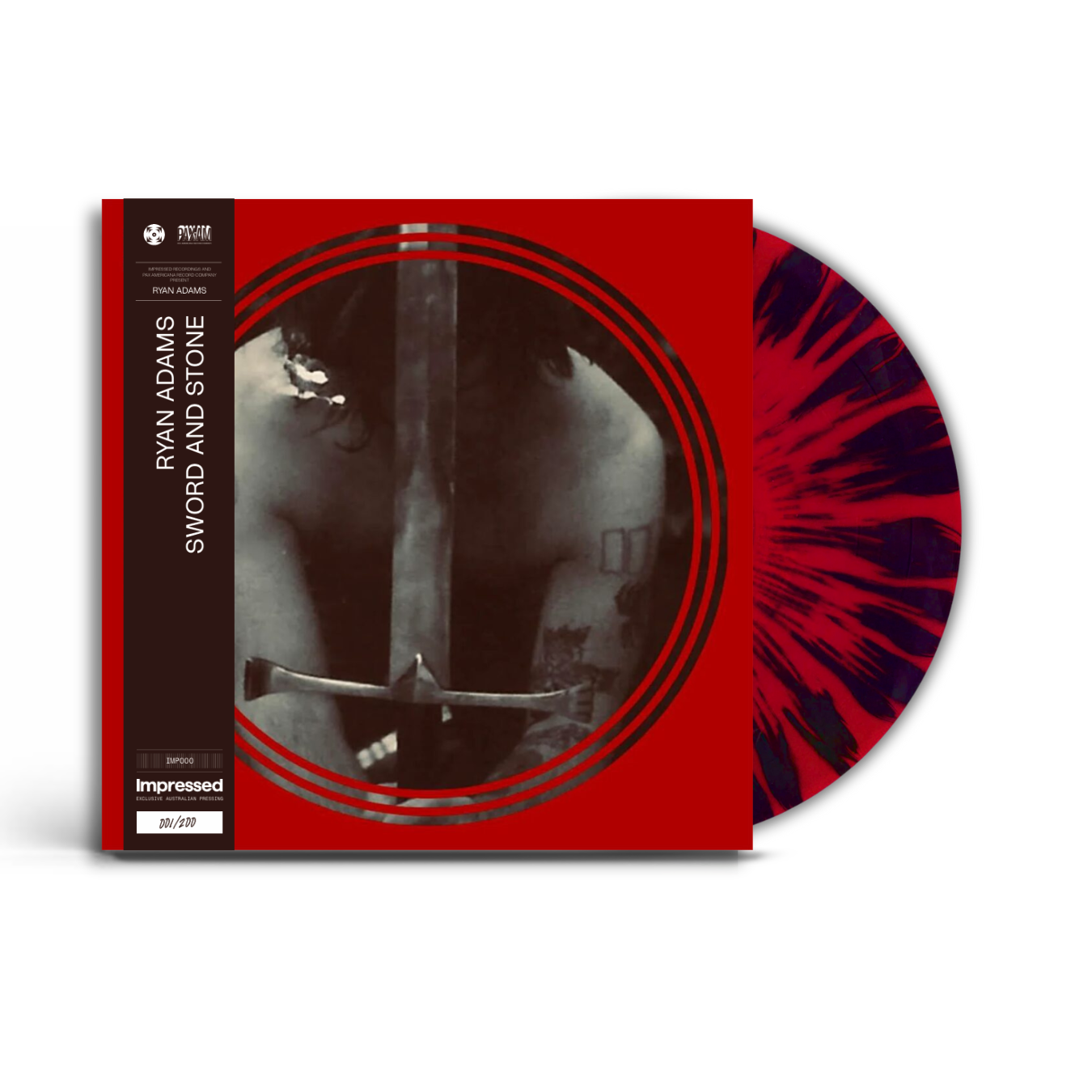 Ryan Adams - Sword & Stone - Vinyl LP