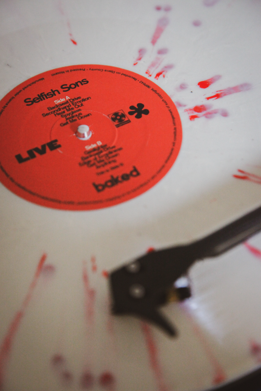 Selfish Sons - Live at Kindred Studios - Vinyl LP