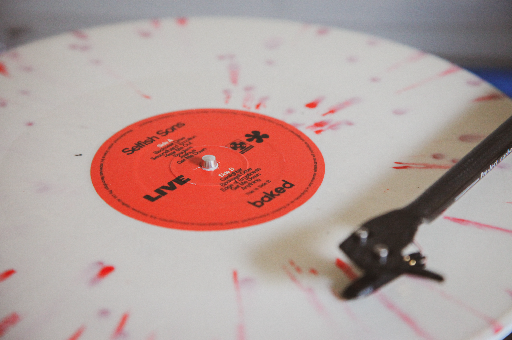 Selfish Sons - Live at Kindred Studios - Vinyl LP