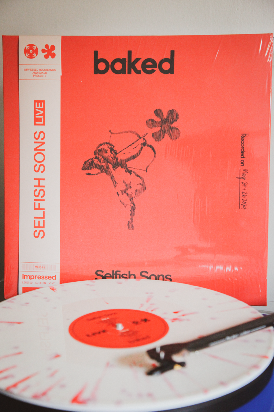 Selfish Sons - Live at Kindred Studios - Vinyl LP