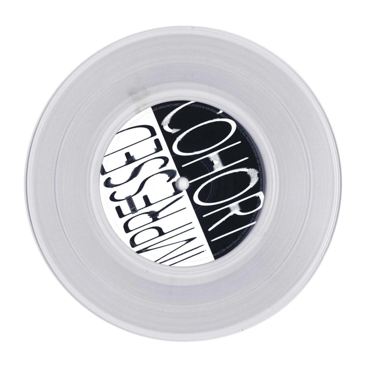 Impressed x Cohort - 33rpm Showcase - 7" Vinyl