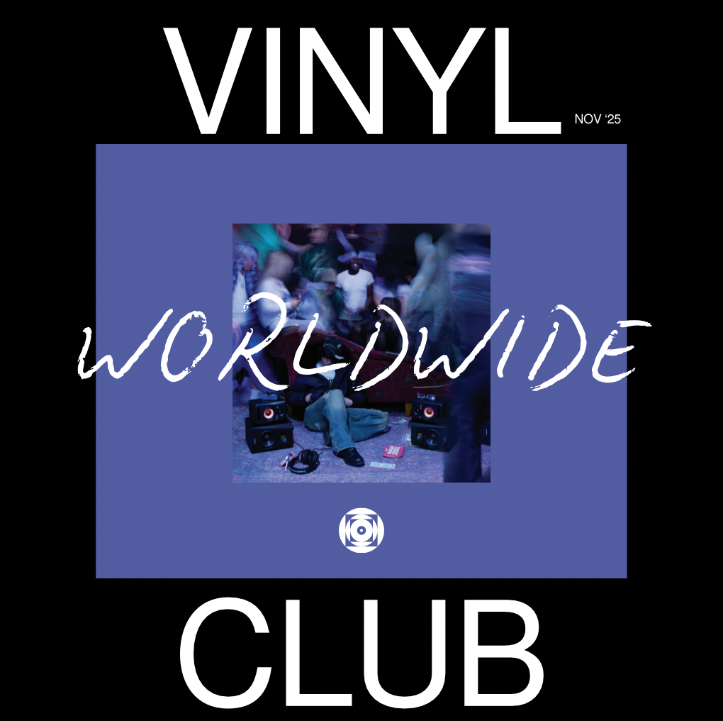 IMP049 Vinyl Club WORLDWIDE - October RECORD -DYLAN ATLANTIS - Heavyweight Vinyl LP