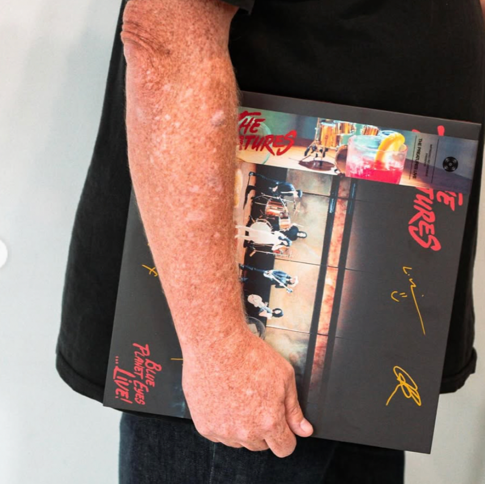 THE PREATURES - BLUE PLANET EYES... LIVE! - EVENT EXCLUSIVE DOUBLE VINYL LP