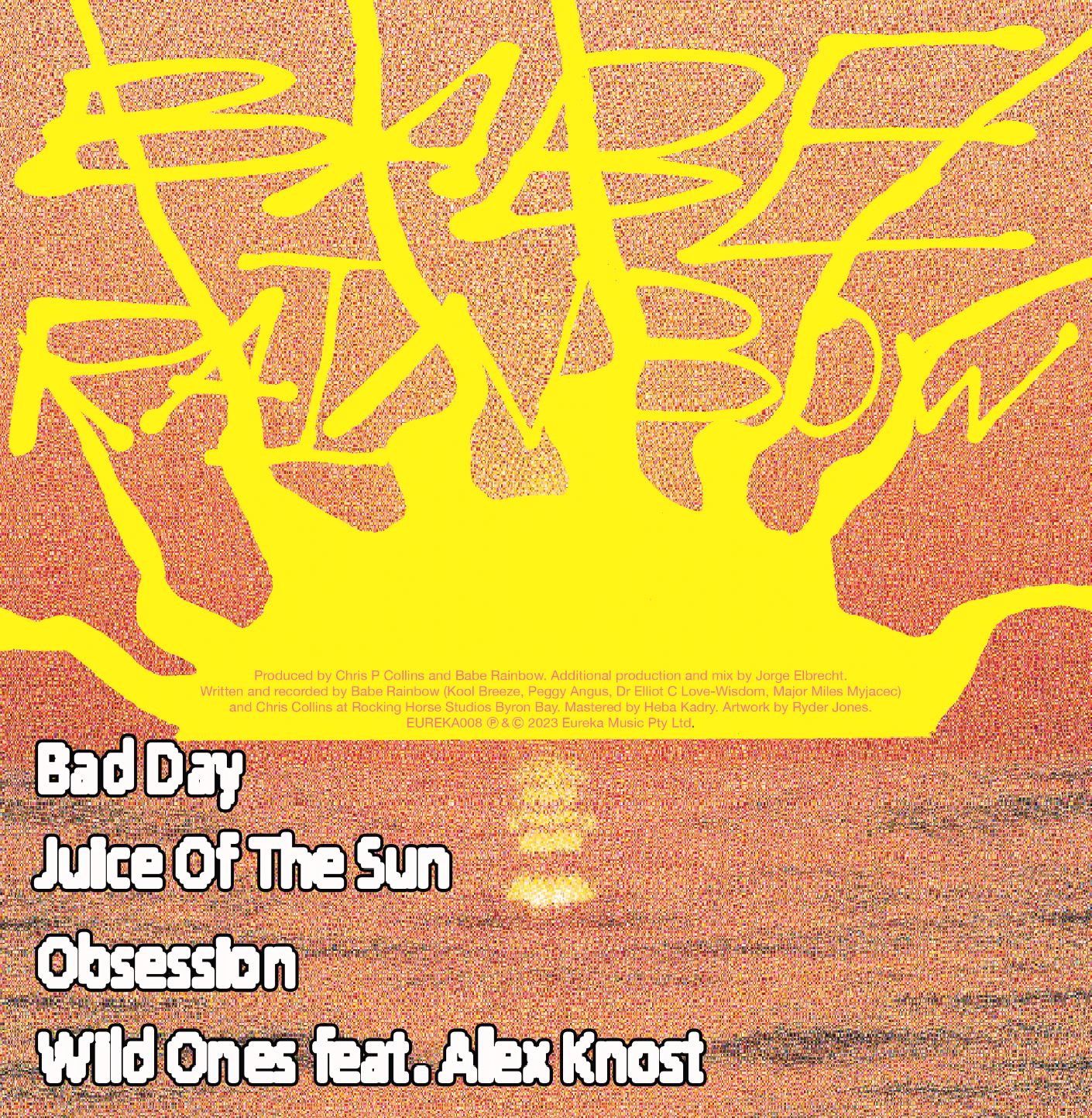 Babe Rainbow - Mushroom EP