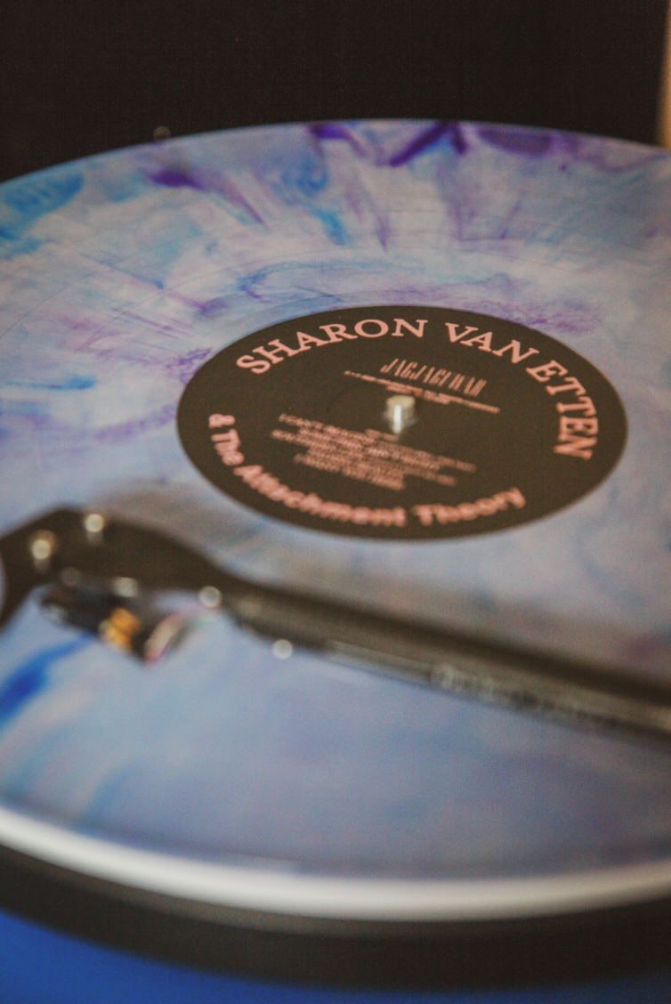 Sharon Van Etten & The Attachment Theory - Self Titled Album - Vinyl LP