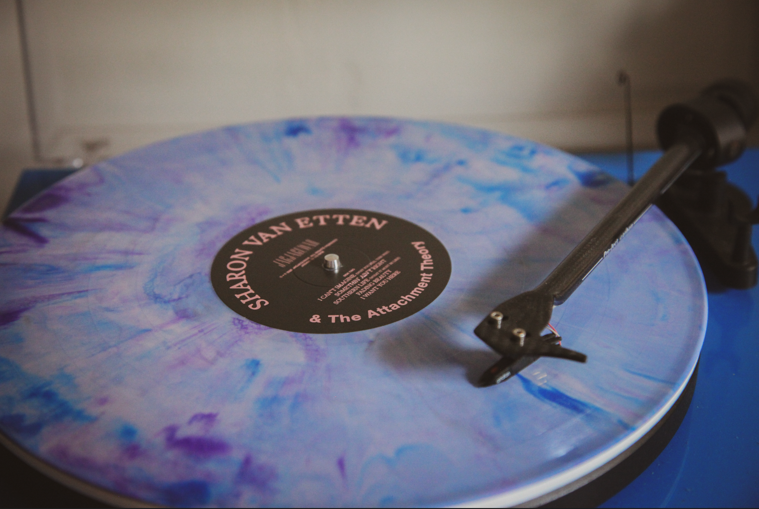 Sharon Van Etten & The Attachment Theory - Self Titled Album - Vinyl LP