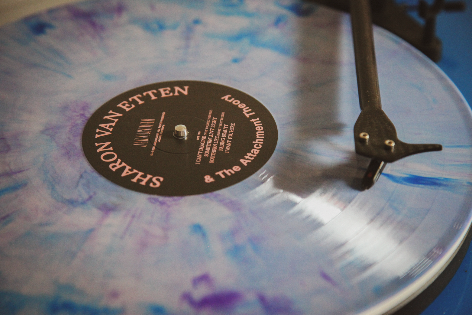 Sharon Van Etten & The Attachment Theory - Self Titled Album - Vinyl LP