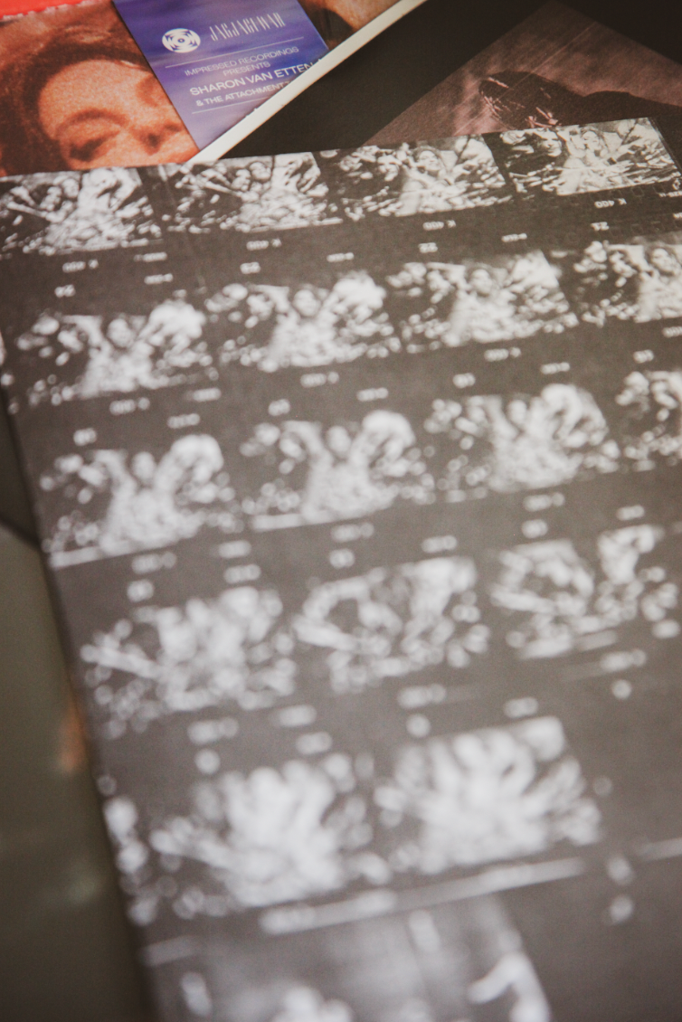 Sharon Van Etten & The Attachment Theory - Self Titled Album - Vinyl LP